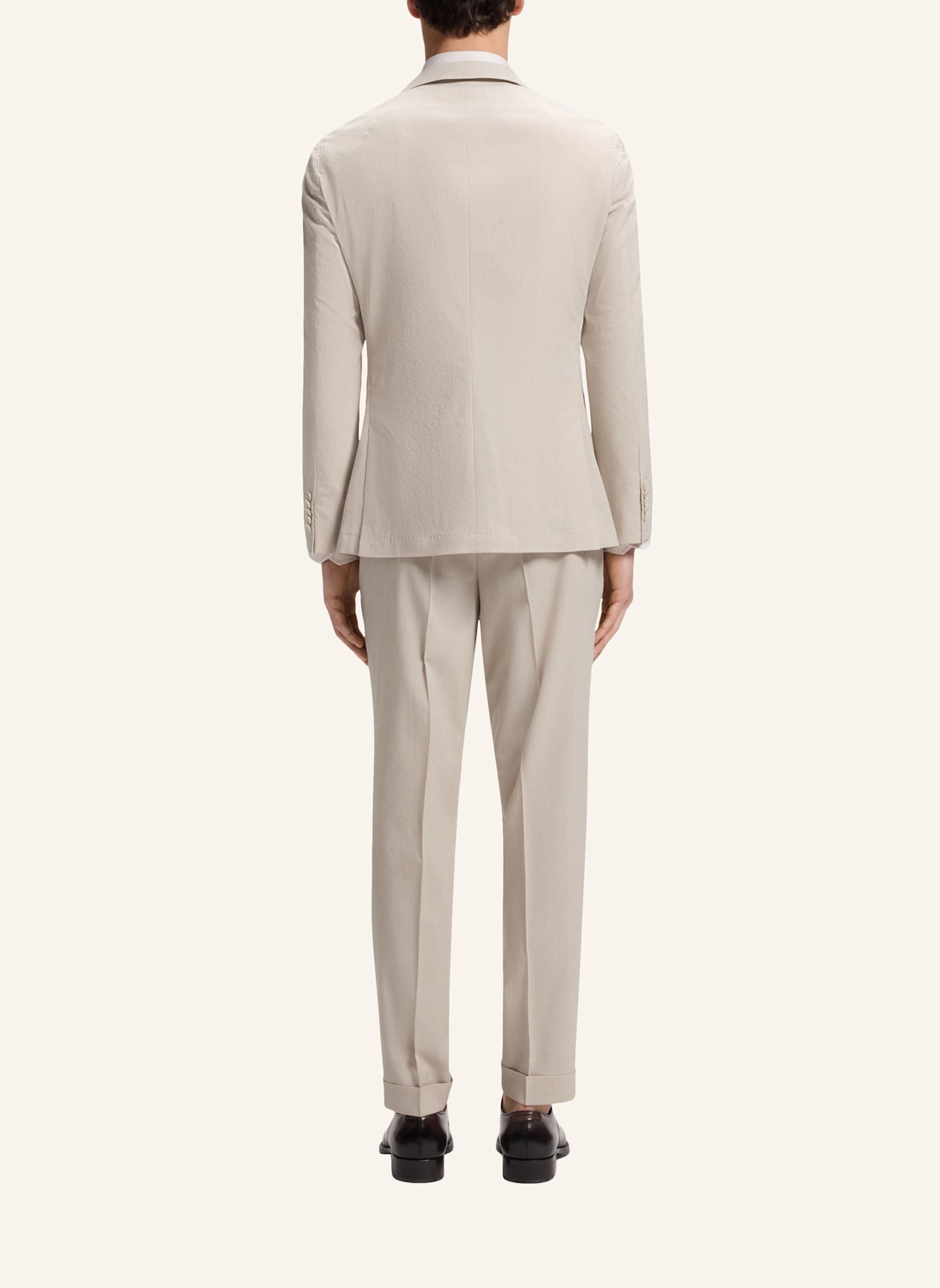 BOSS Blouson L-HESTON-SOFT-2PP261: BEIGE