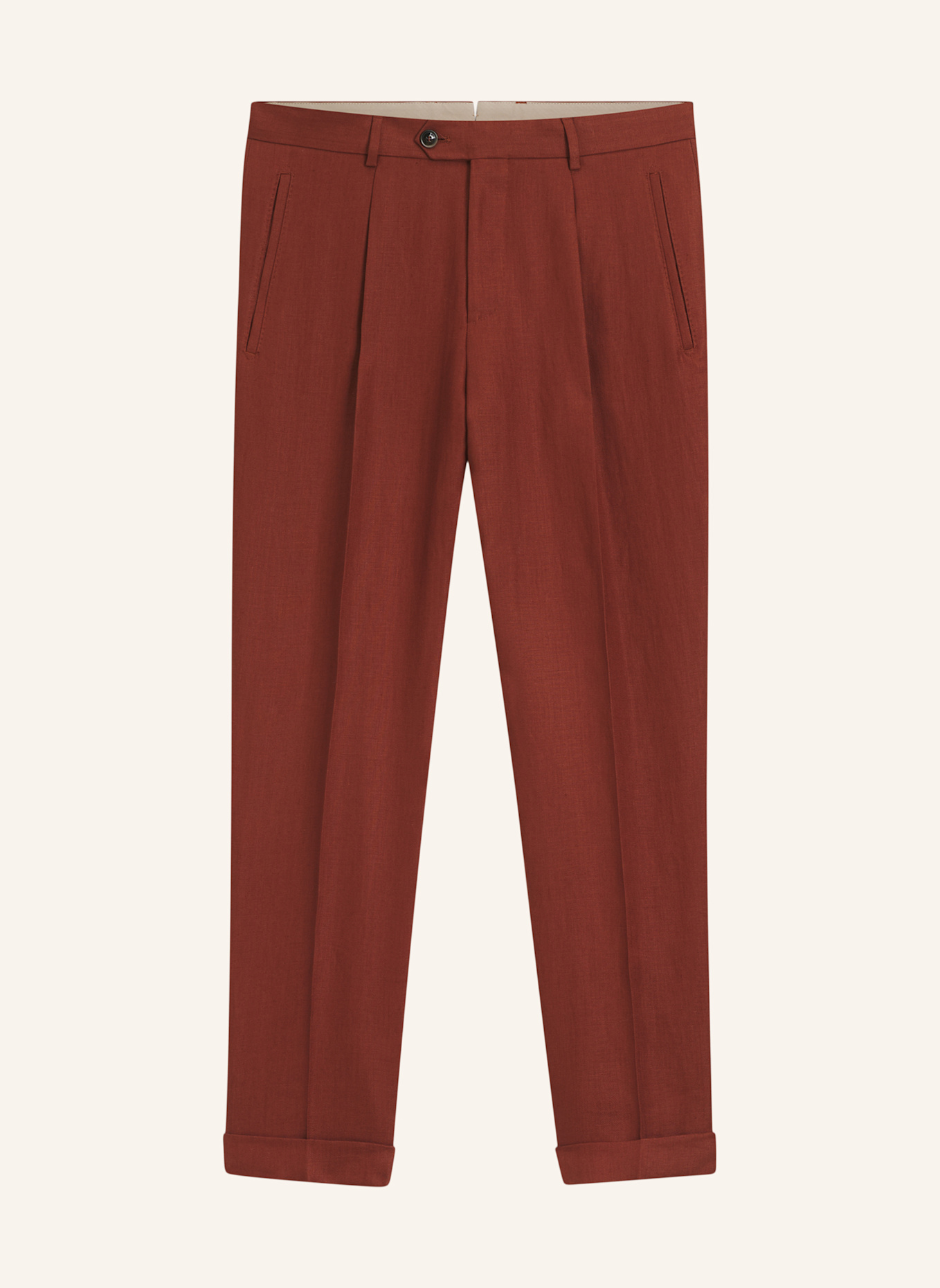 BOSS Business Hose L-PEET-PLEAT-252 Regular Fit