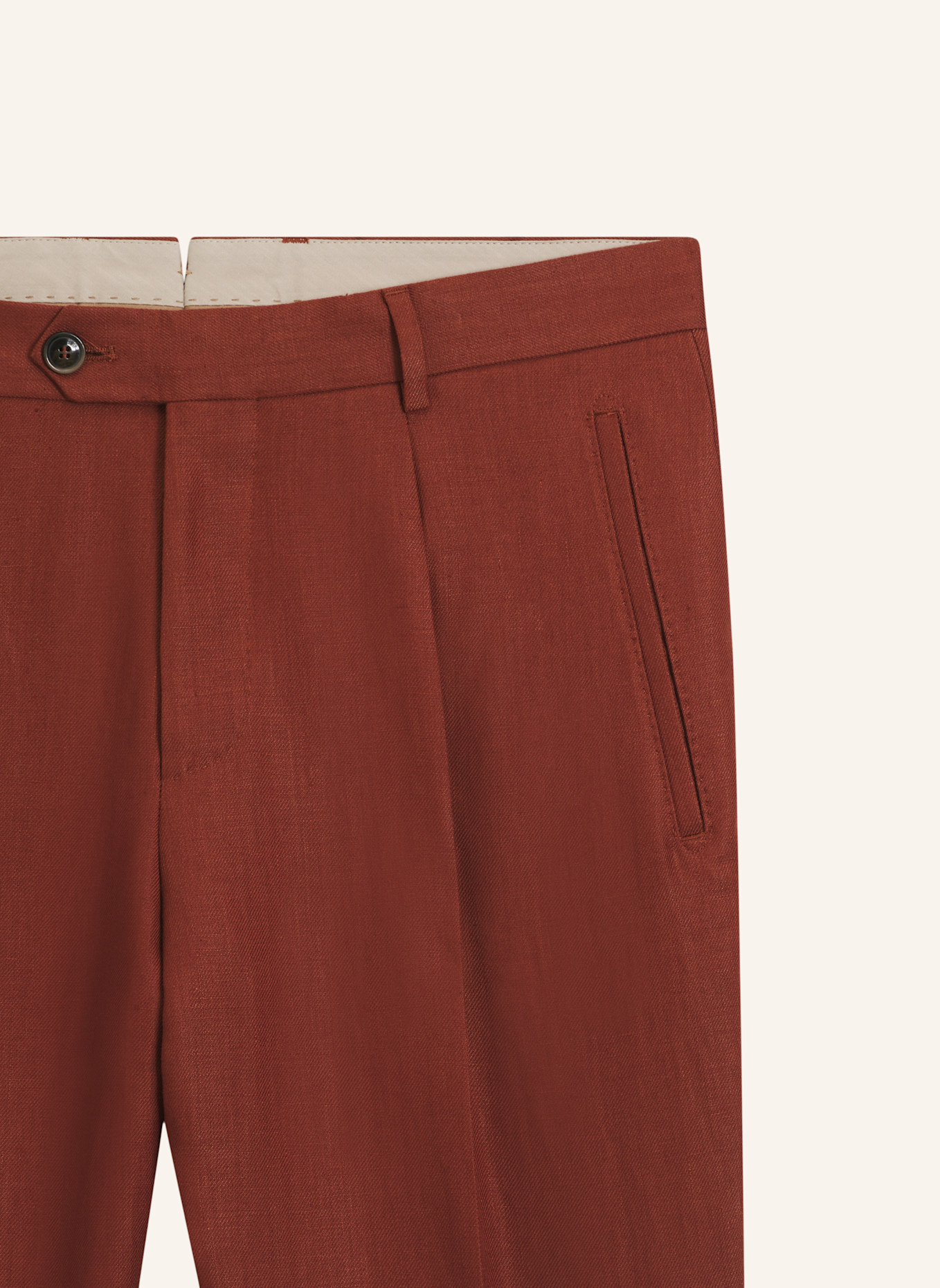 BOSS Business Hose L-PEET-PLEAT-252 Regular Fit