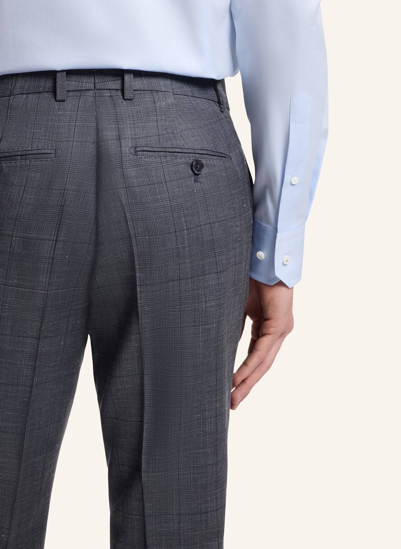 BOSS Business Hose L-GEE-DETAIL-LP-261 Slim Fit
