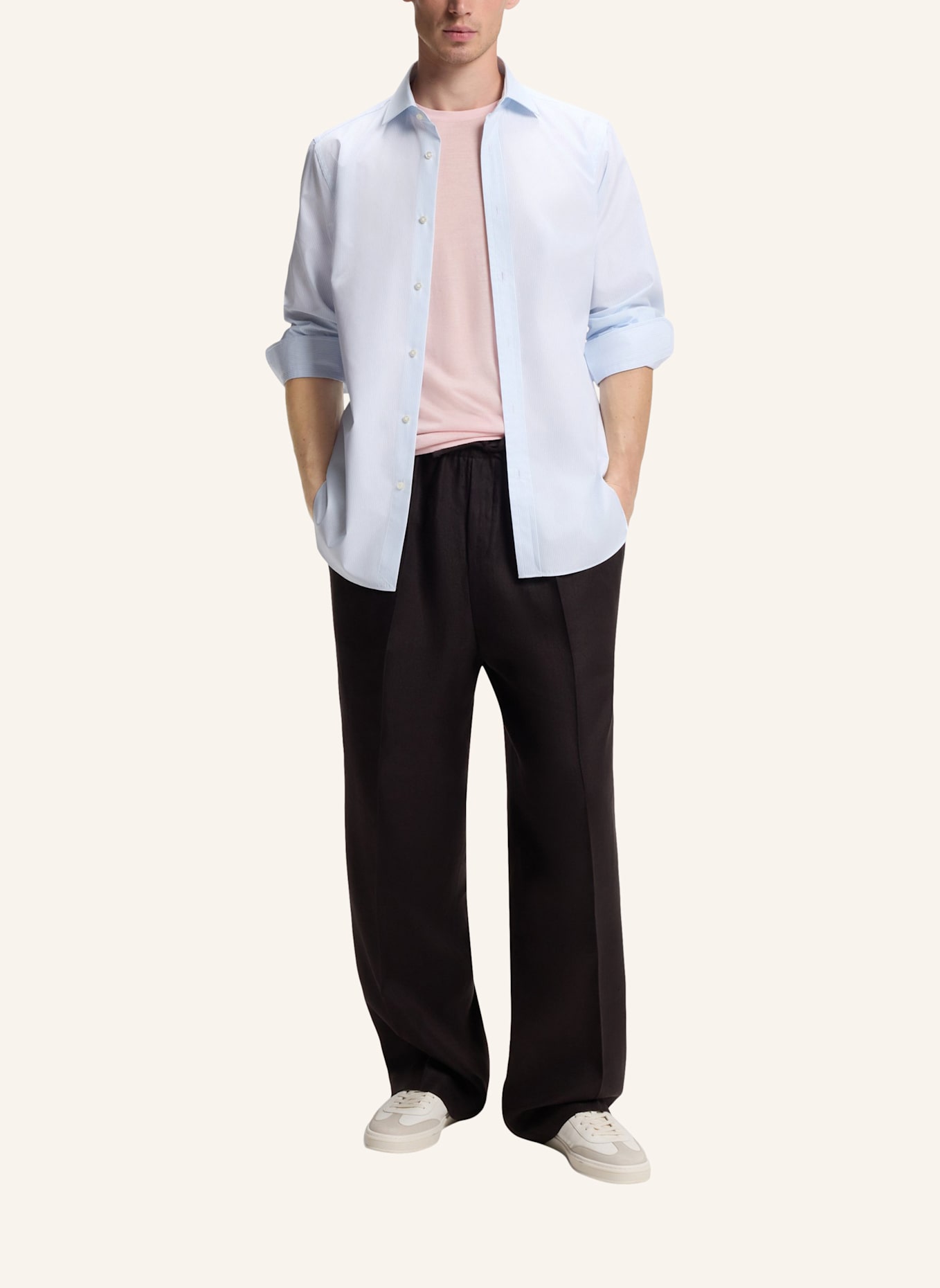 BOSS Pullover NOAH15_DB Regular Fit