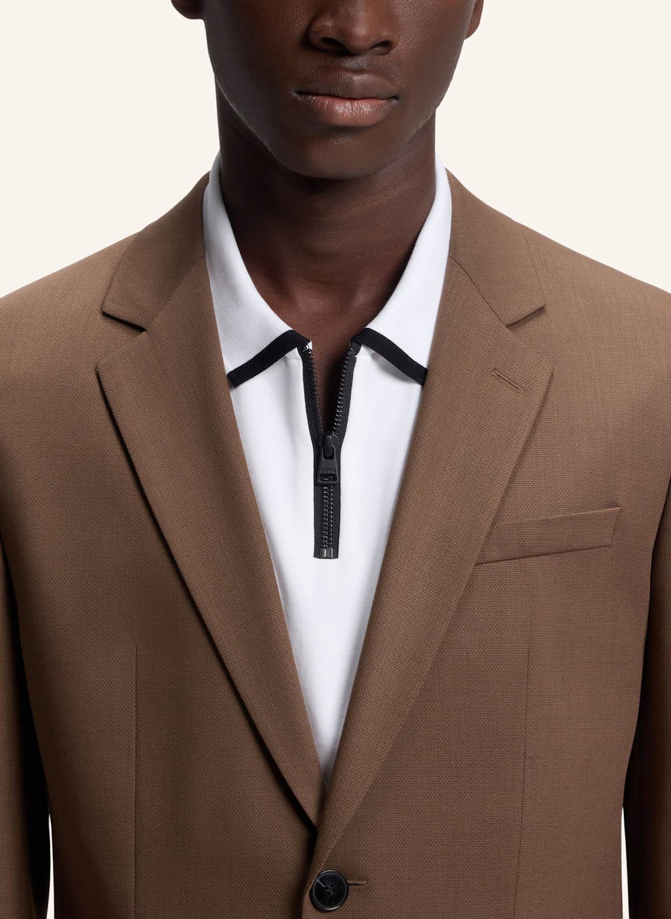 HUGO Business Anzug HENRY-GETLIN253X Slim Fit