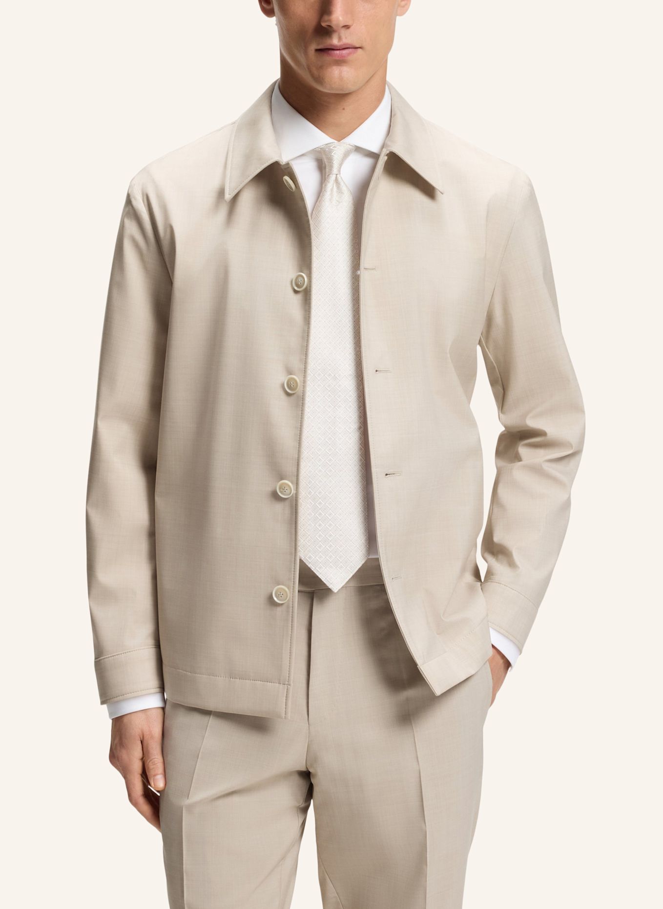 BOSS Sakko L-CORVIN-263: BEIGE