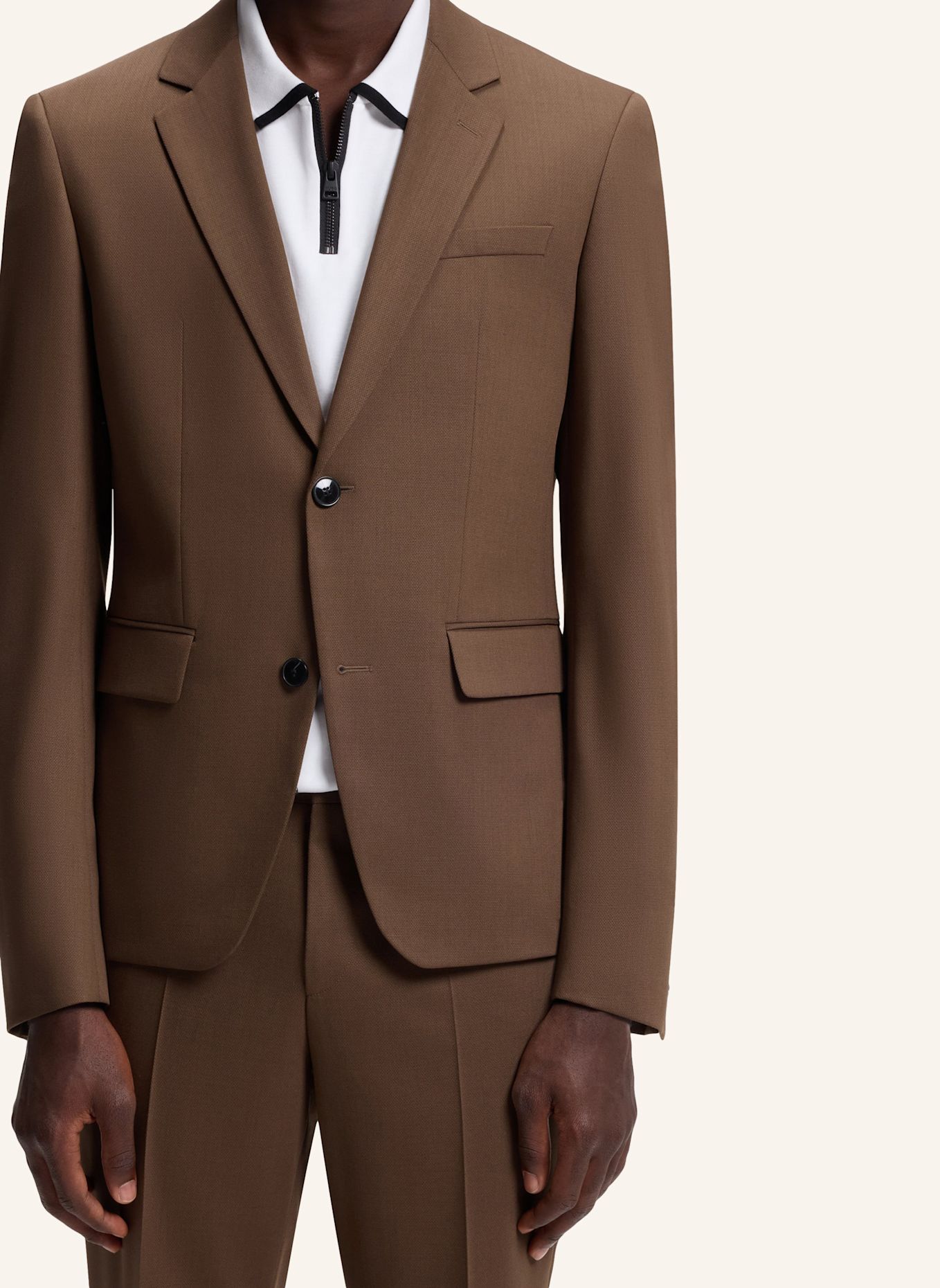 HUGO Business Anzug HENRY-GETLIN253X Slim Fit