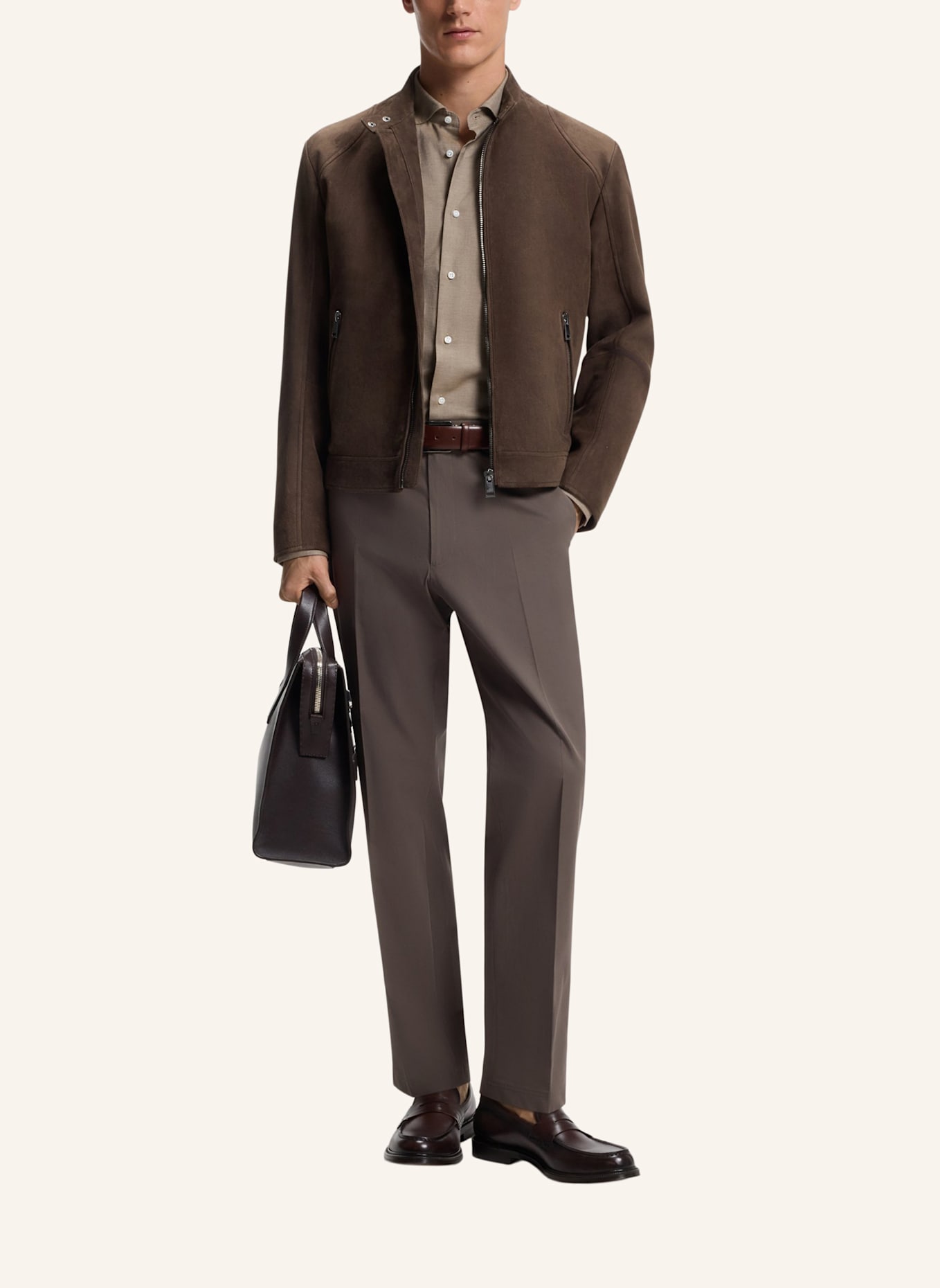 BOSS Business Hemd L-JOSH-SPREAD-C1-243 Regular Fit
