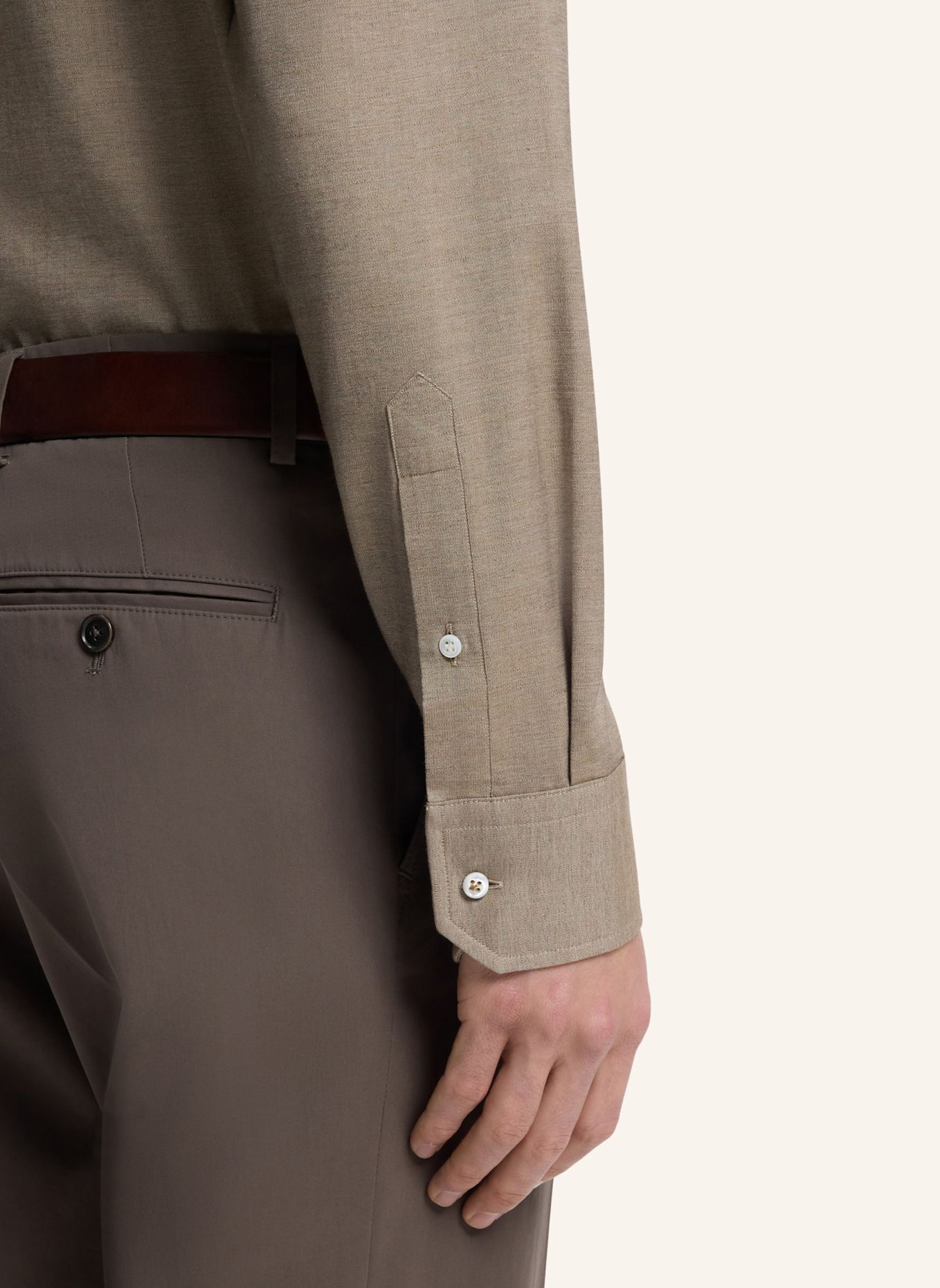 BOSS Business Hemd L-JOSH-SPREAD-C1-243 Regular Fit