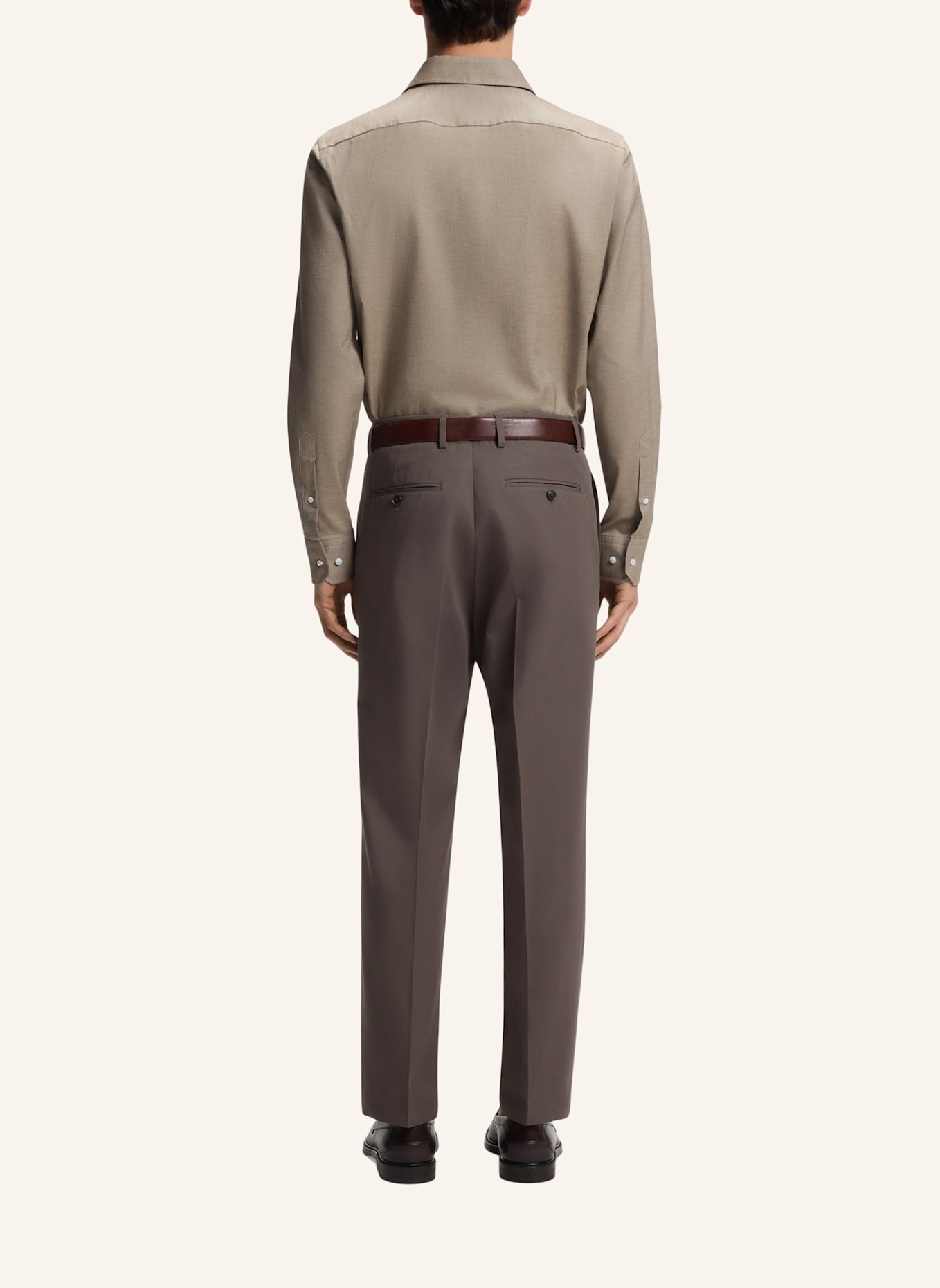 BOSS Business Hemd L-JOSH-SPREAD-C1-243 Regular Fit