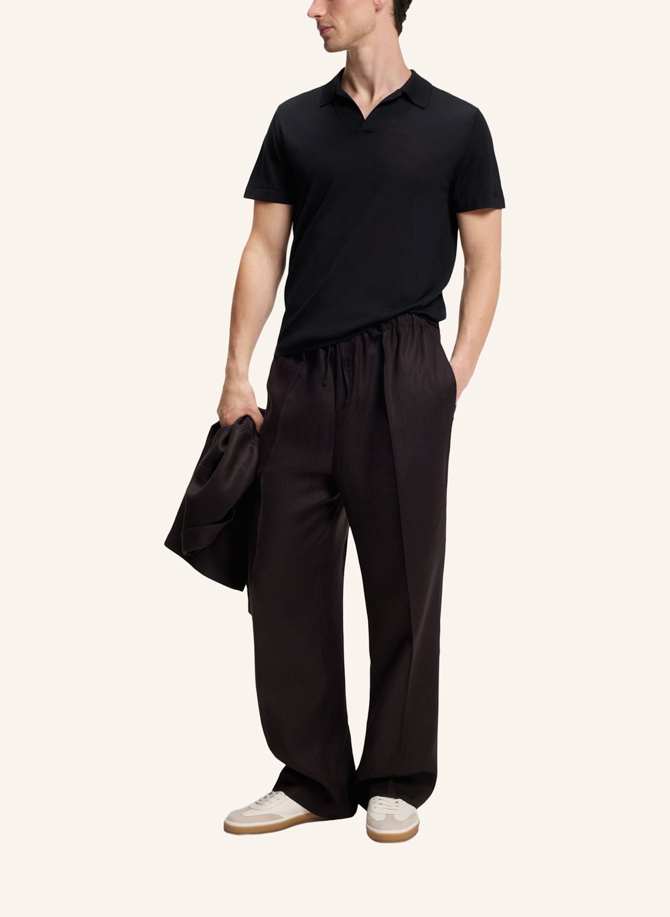 BOSS Pullover NIRO_DB Regular Fit