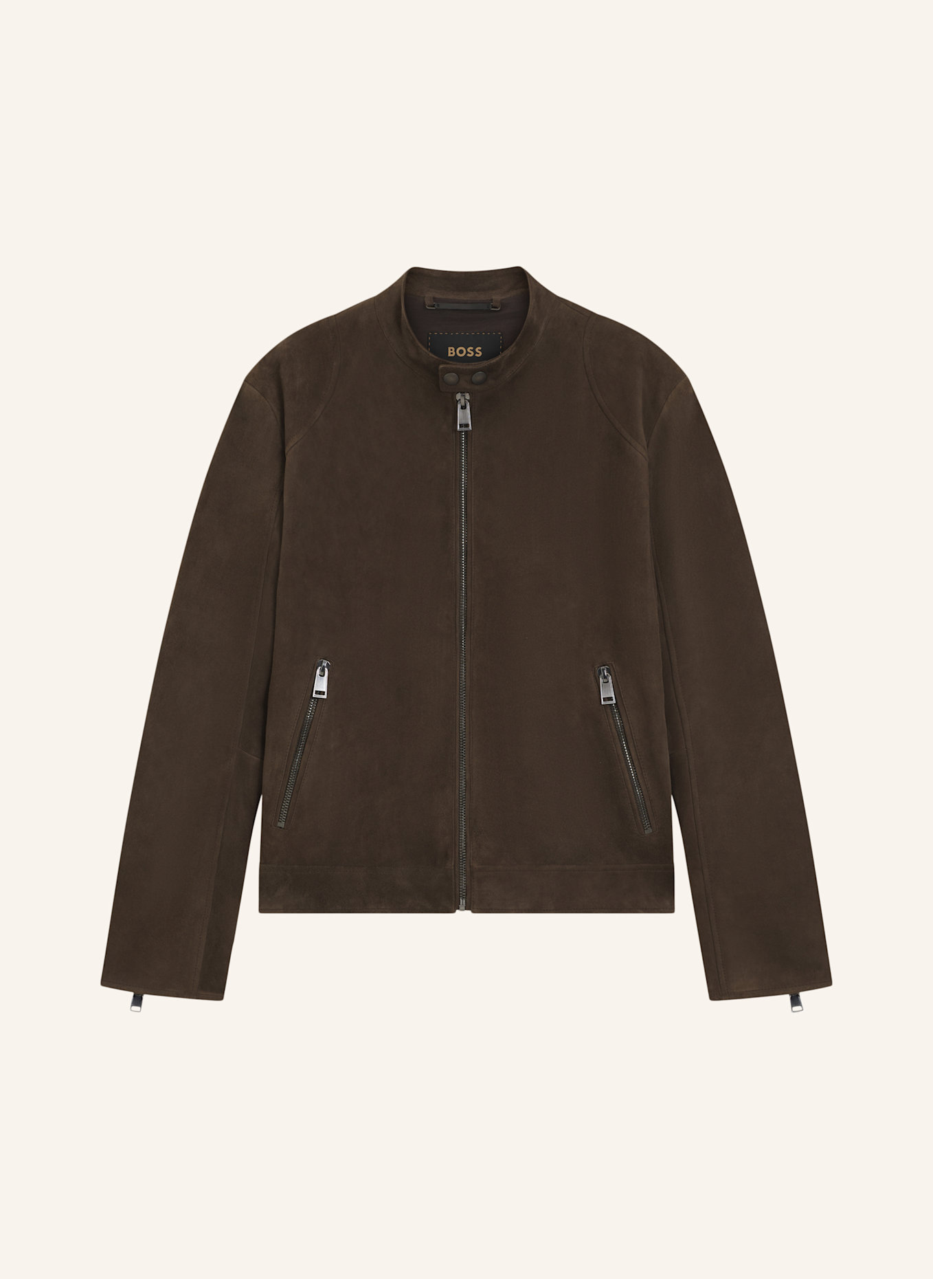 BOSS Lederjacke L-MIKER1