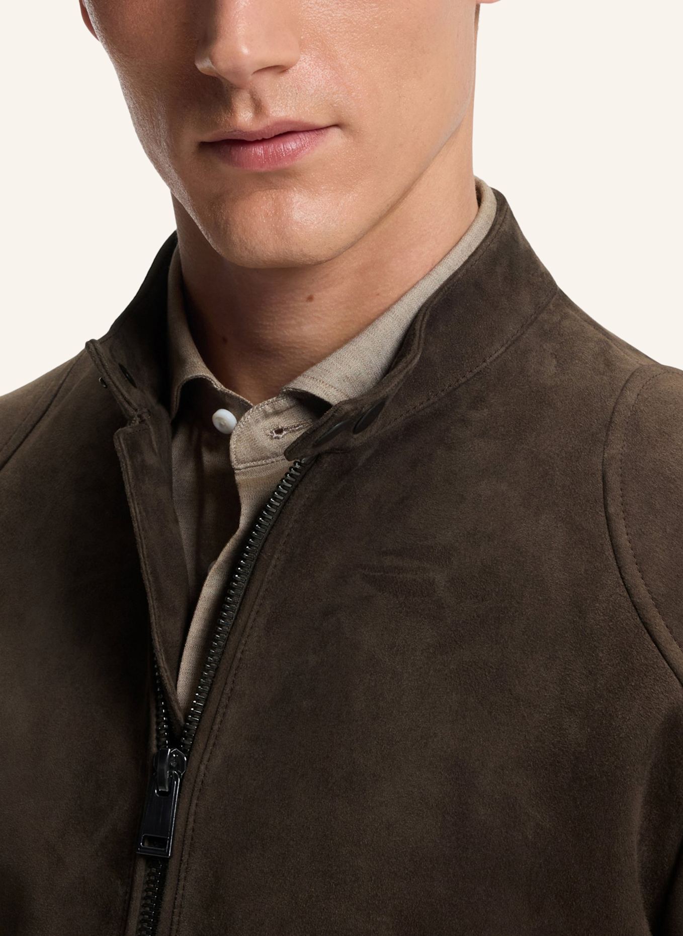 BOSS Lederjacke L-MIKER1