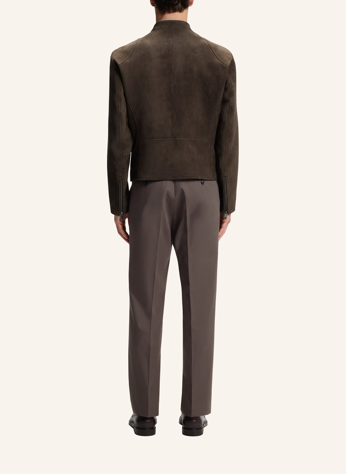BOSS Lederjacke L-MIKER1