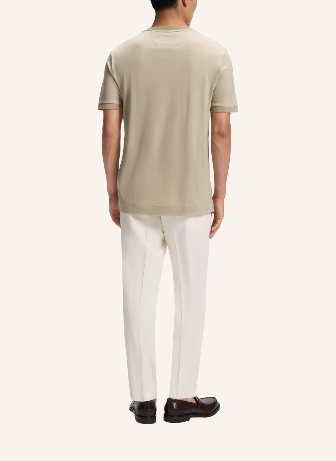 BOSS T-Shirt L-TESAR 137 Regular Fit