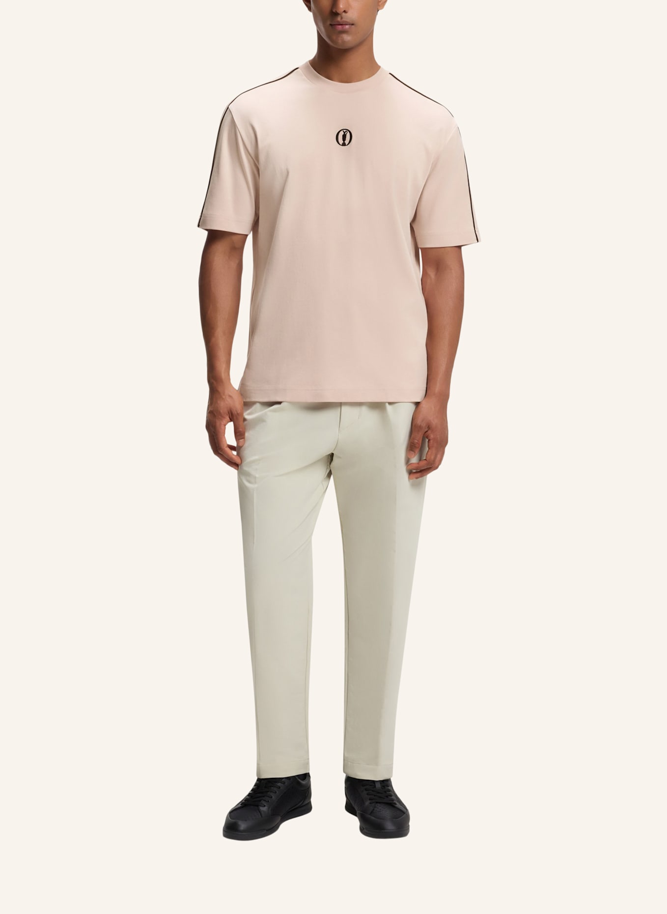 BOSS T-Shirt TS_THE_OPEN-26 Regular Fit