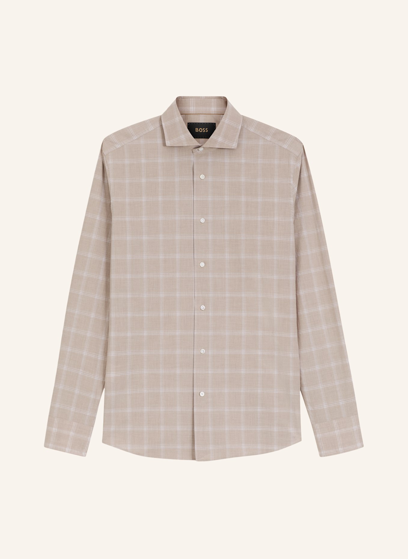 BOSS Casual Hemd L-HAYS-SPREADW-C-252 Slim Fit