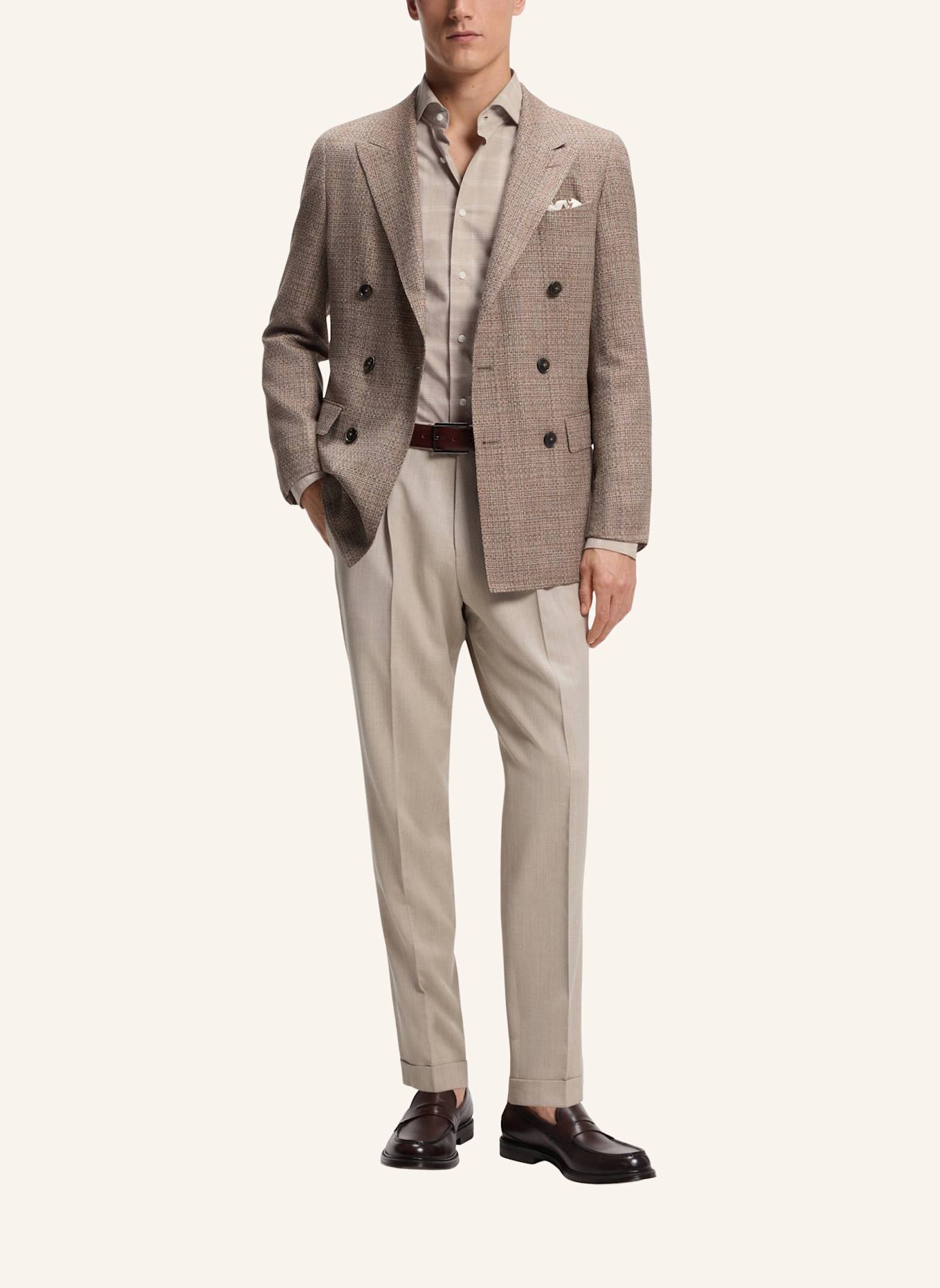 BOSS Casual Hemd L-HAYS-SPREADW-C-252 Slim Fit
