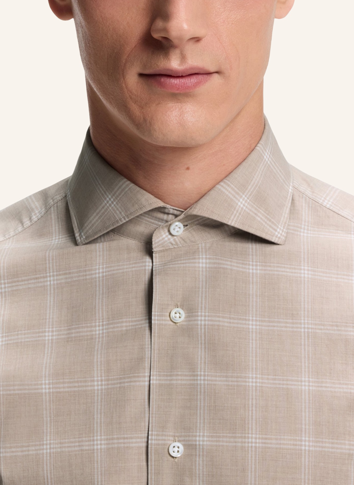 BOSS Casual Hemd L-HAYS-SPREADW-C-252 Slim Fit