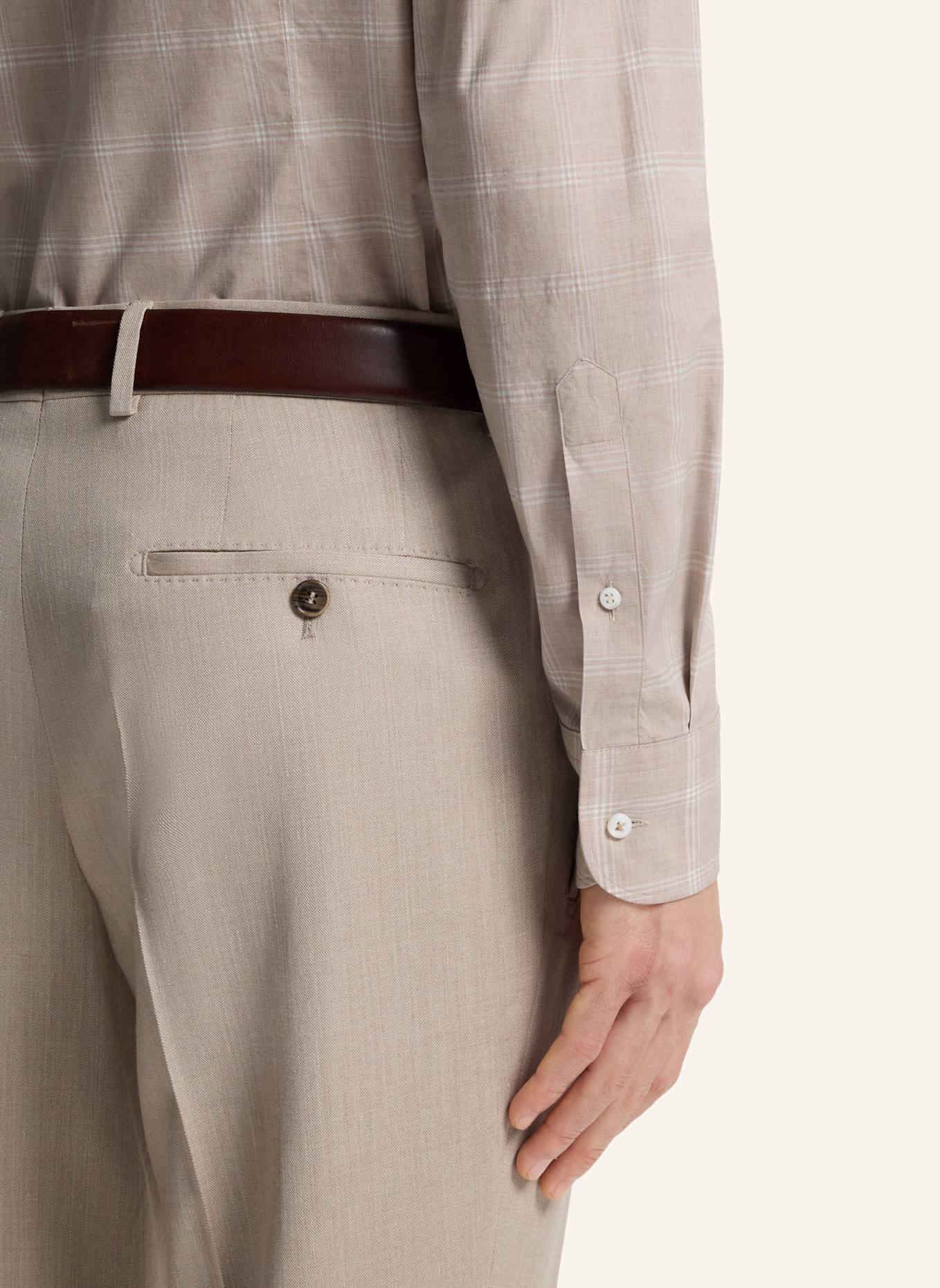 BOSS Casual Hemd L-HAYS-SPREADW-C-252 Slim Fit