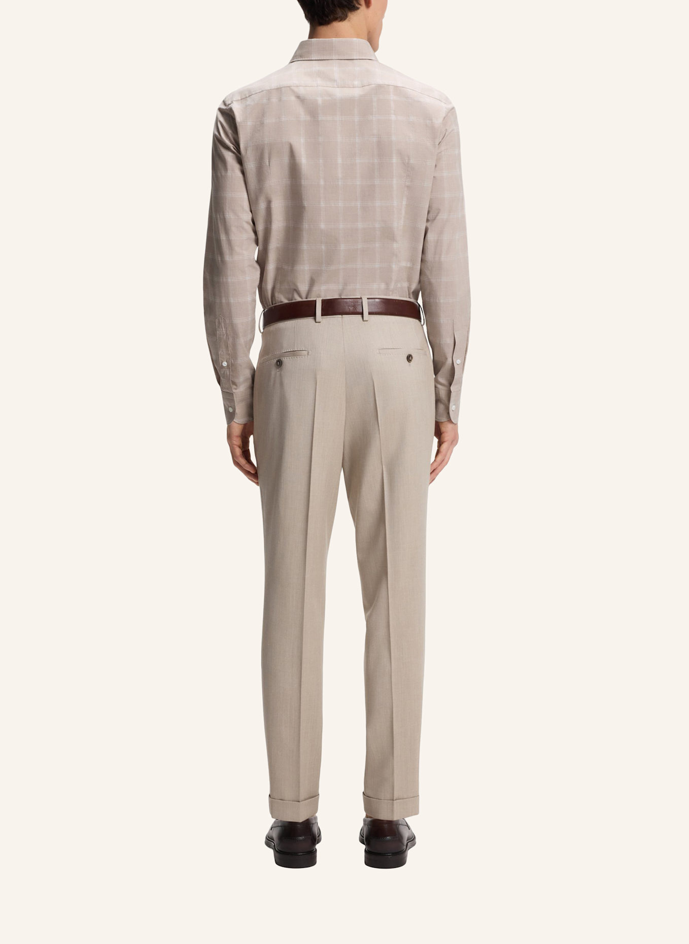 BOSS Casual Hemd L-HAYS-SPREADW-C-252 Slim Fit