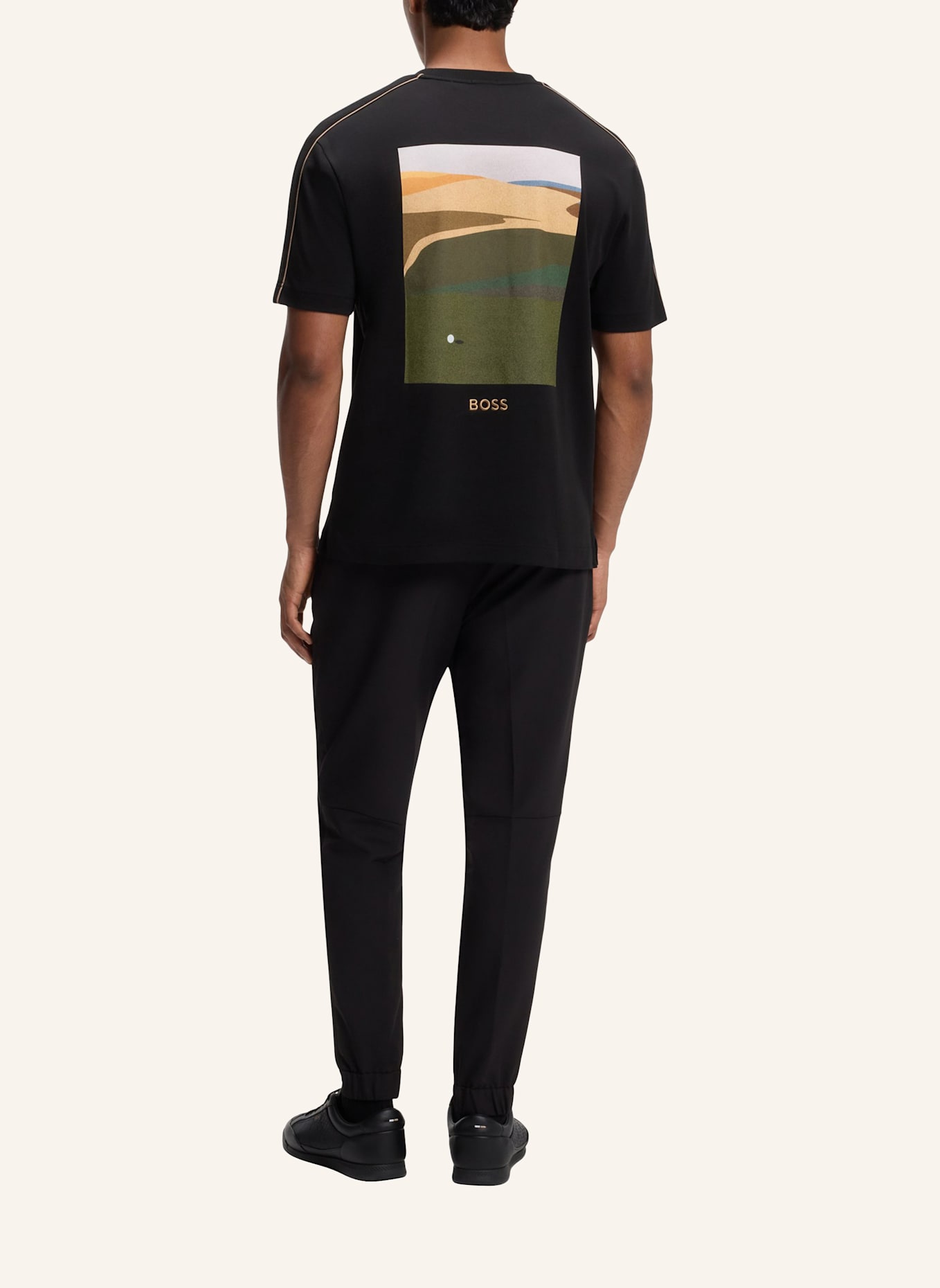 BOSS T-Shirt TS_THE_OPEN-26 Regular Fit