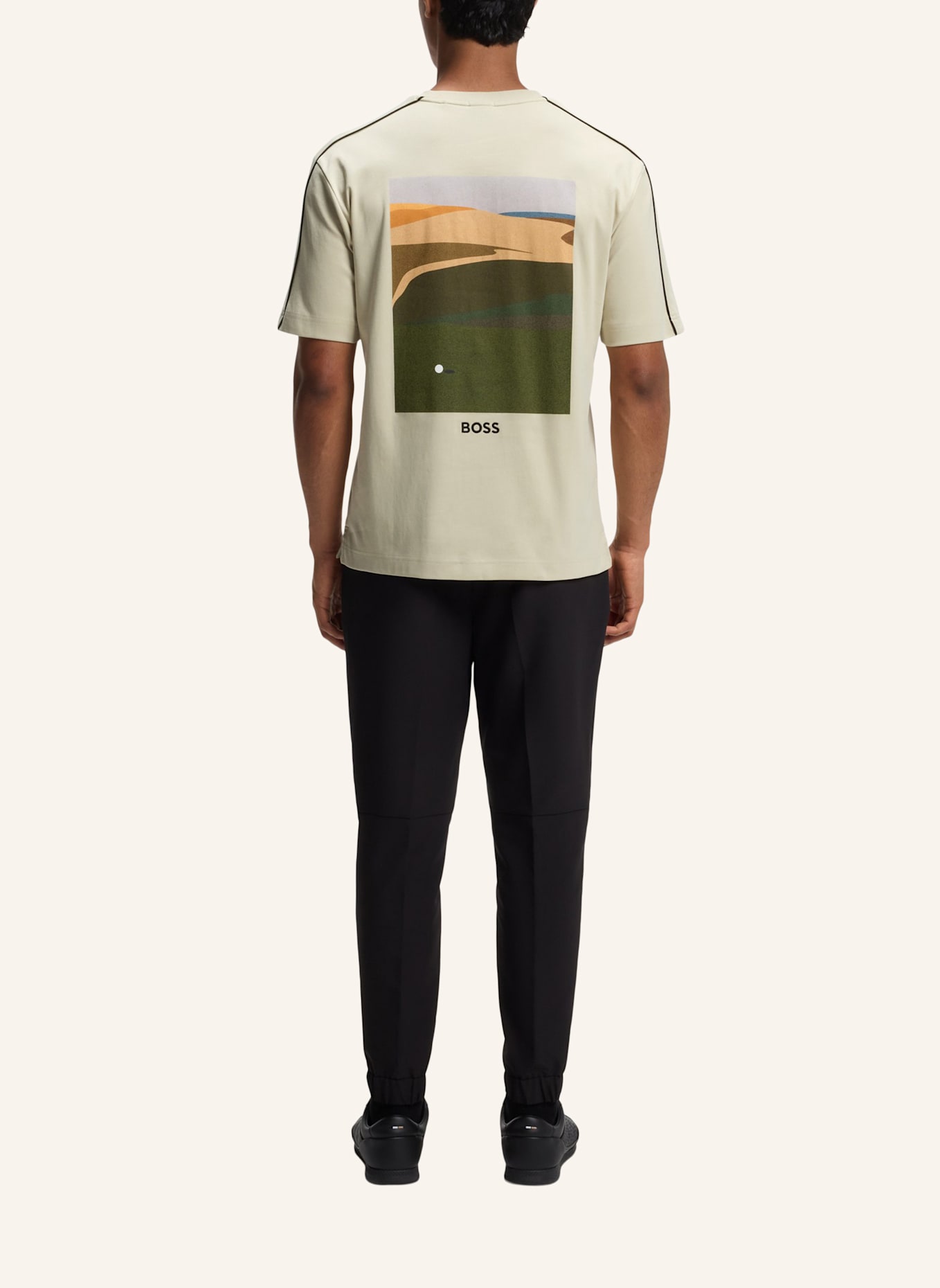 BOSS T-Shirt TS_THE_OPEN-26 Regular Fit