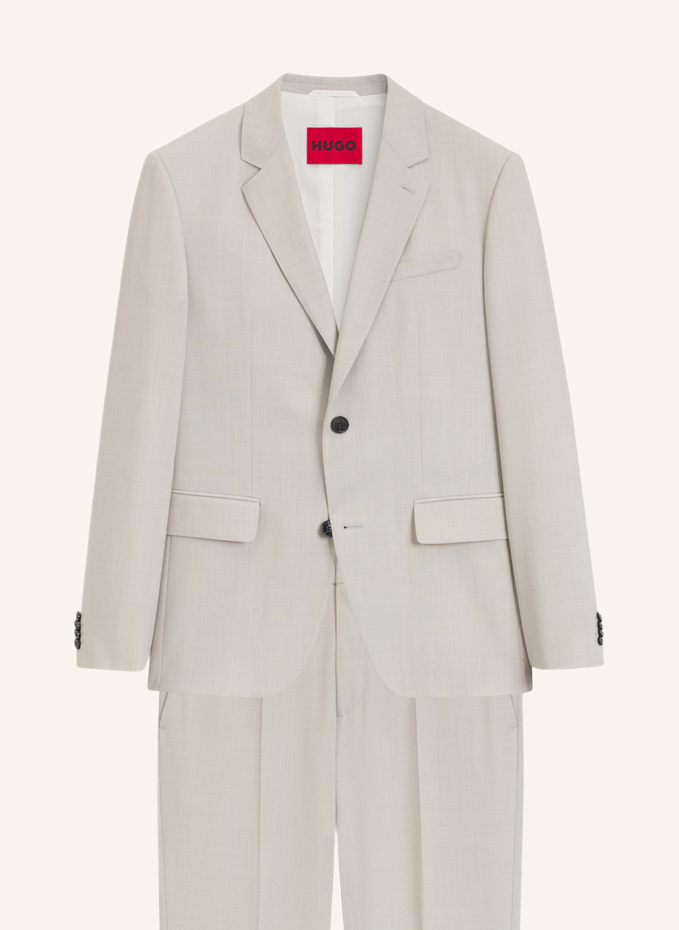 HUGO Business Anzug HENRY-GETLIN253X Slim Fit