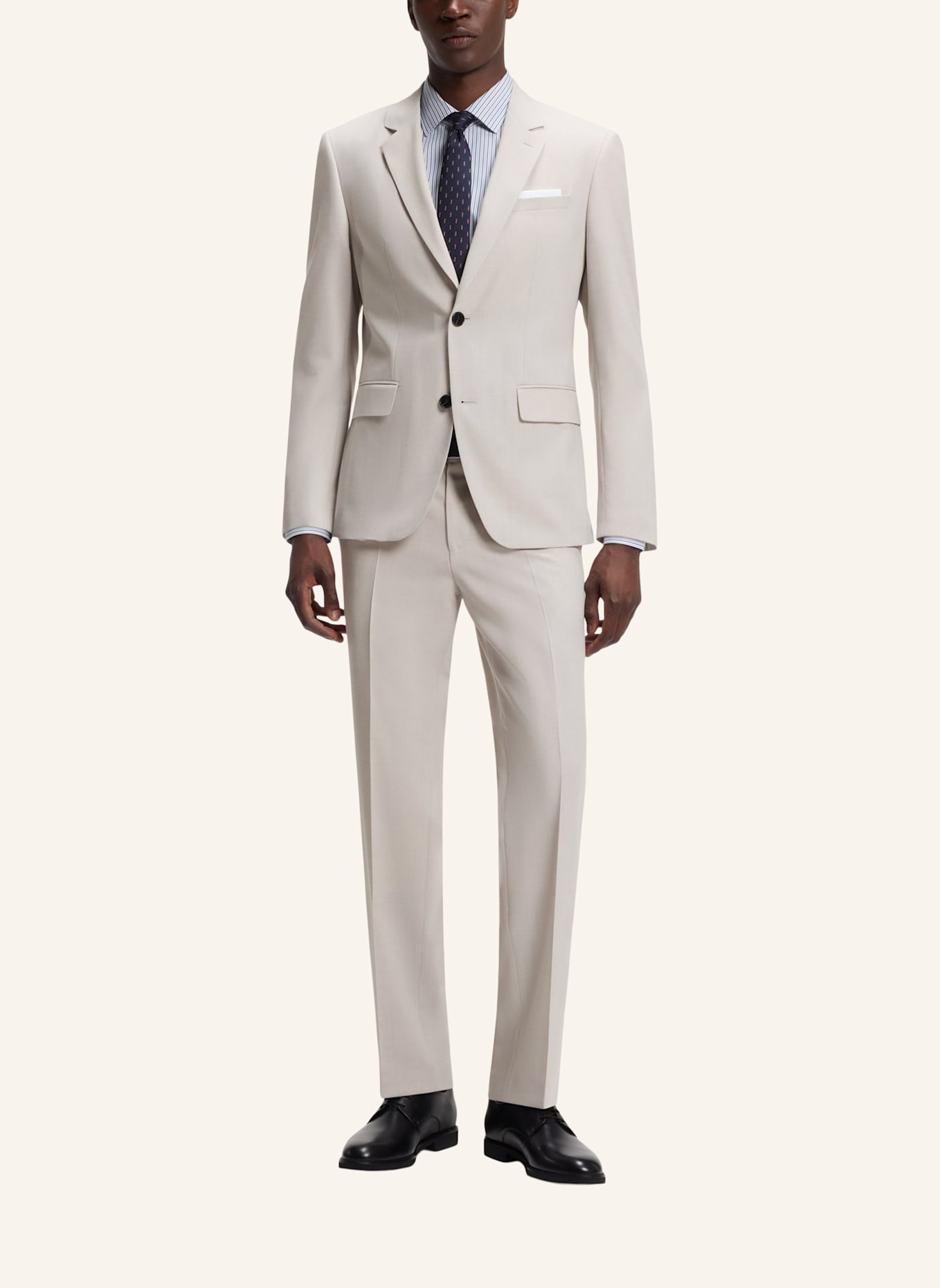 HUGO Business Anzug HENRY-GETLIN253X Slim Fit