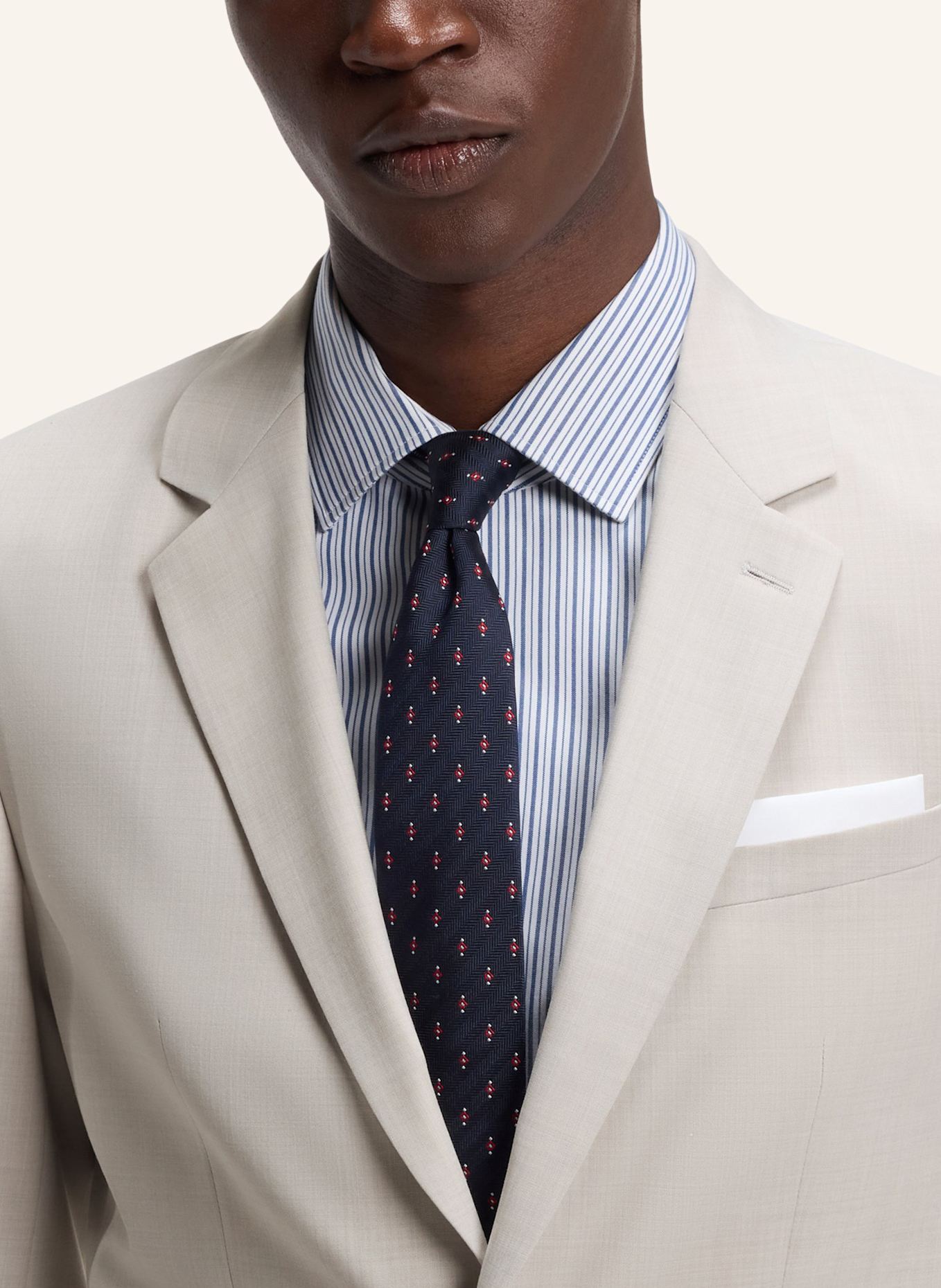HUGO Business Anzug HENRY-GETLIN253X Slim Fit