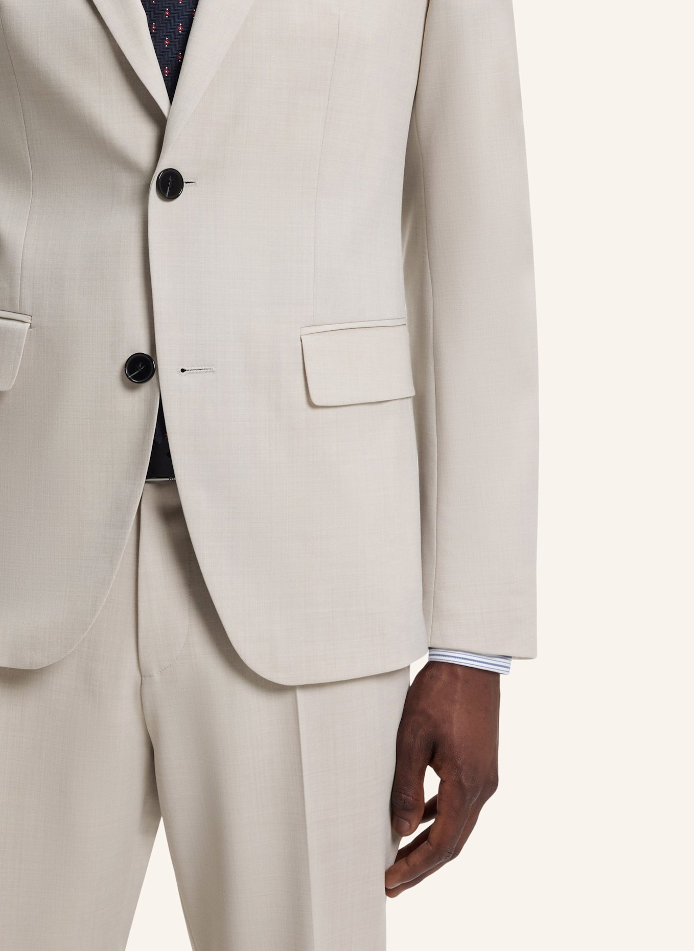 HUGO Business Anzug HENRY-GETLIN253X Slim Fit