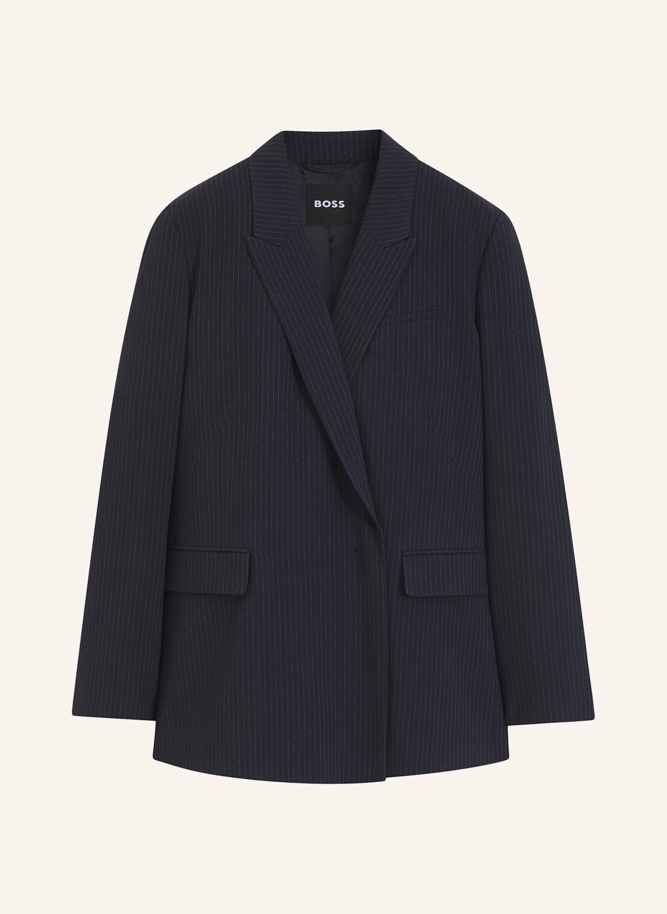BOSS Blazer JANKA-DB2 Relaxed Fit
