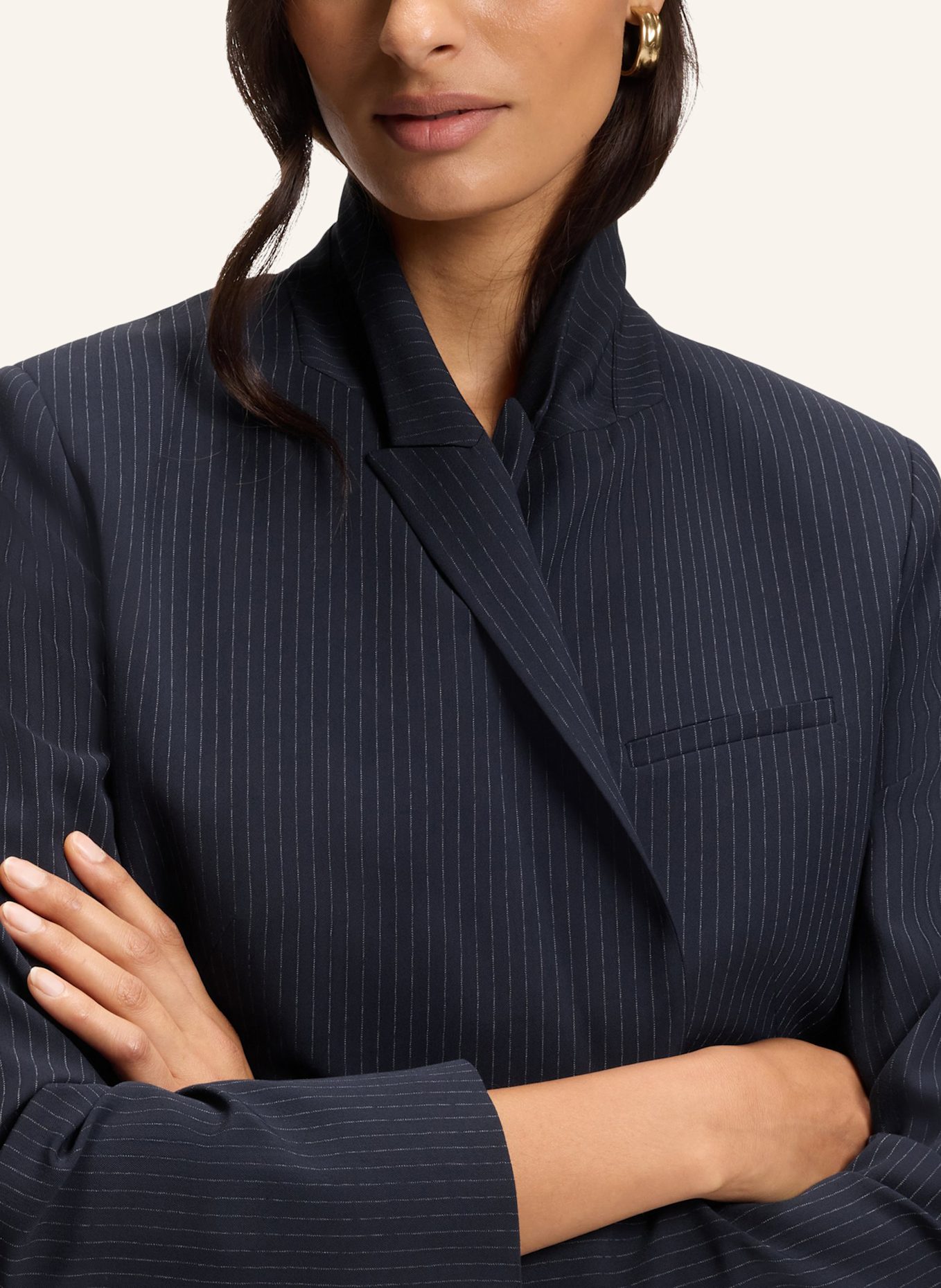 BOSS Blazer JANKA-DB2 Relaxed Fit