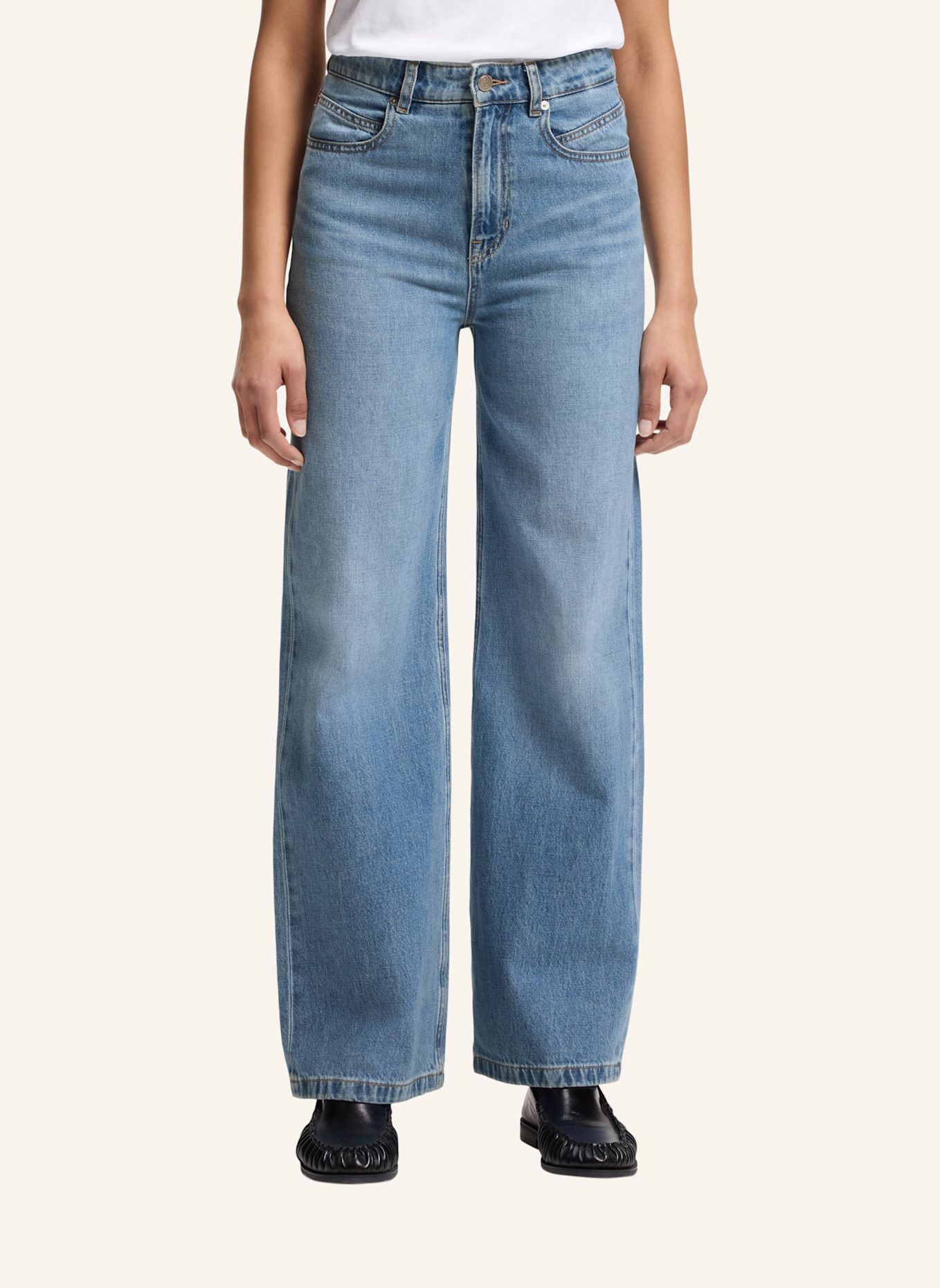 BOSS Jeans C_MARLENE HR 13.0 Regular Fit: HELLBLAU