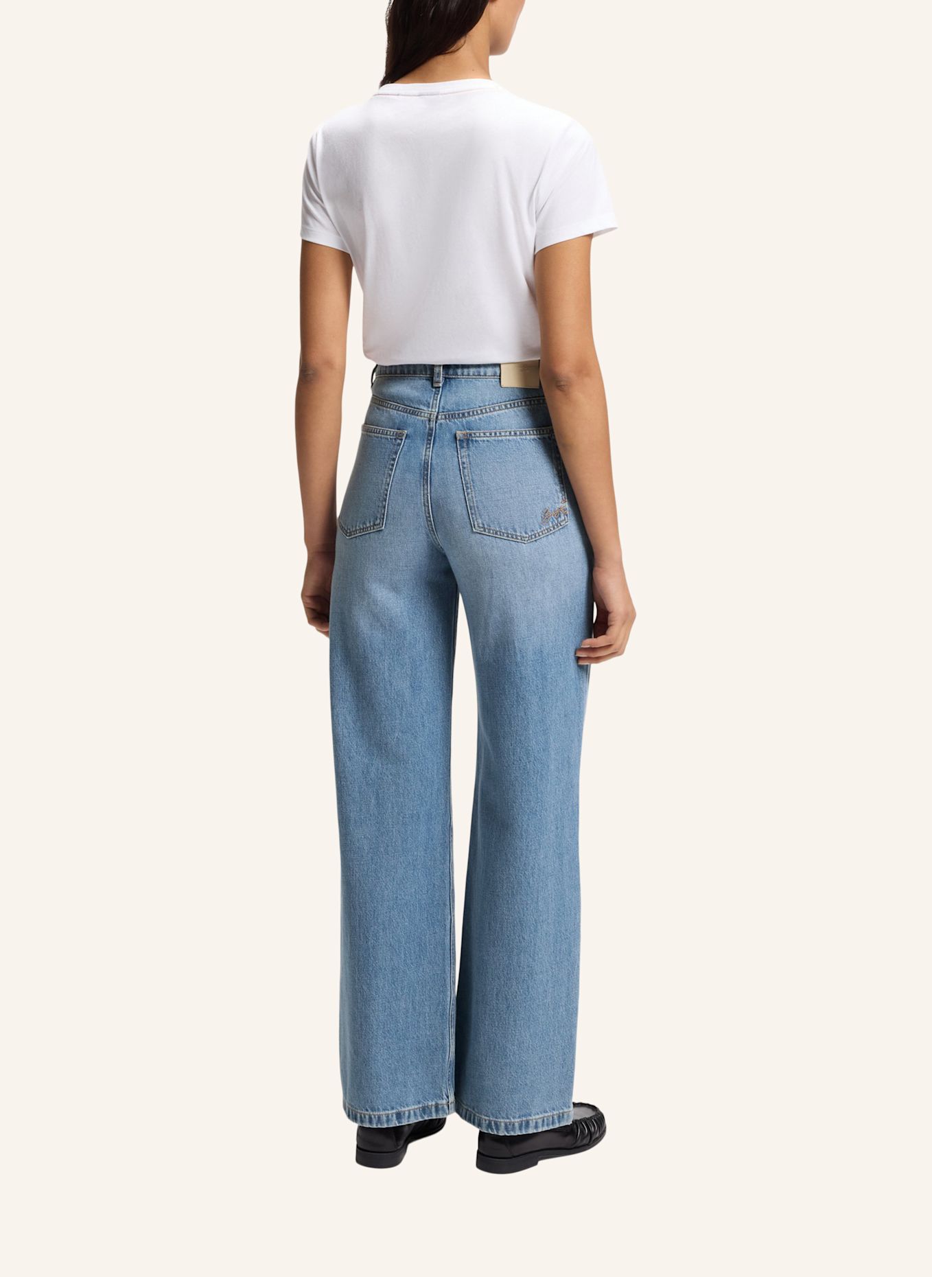 BOSS Jeans C_MARLENE HR 13.0 Regular Fit: HELLBLAU