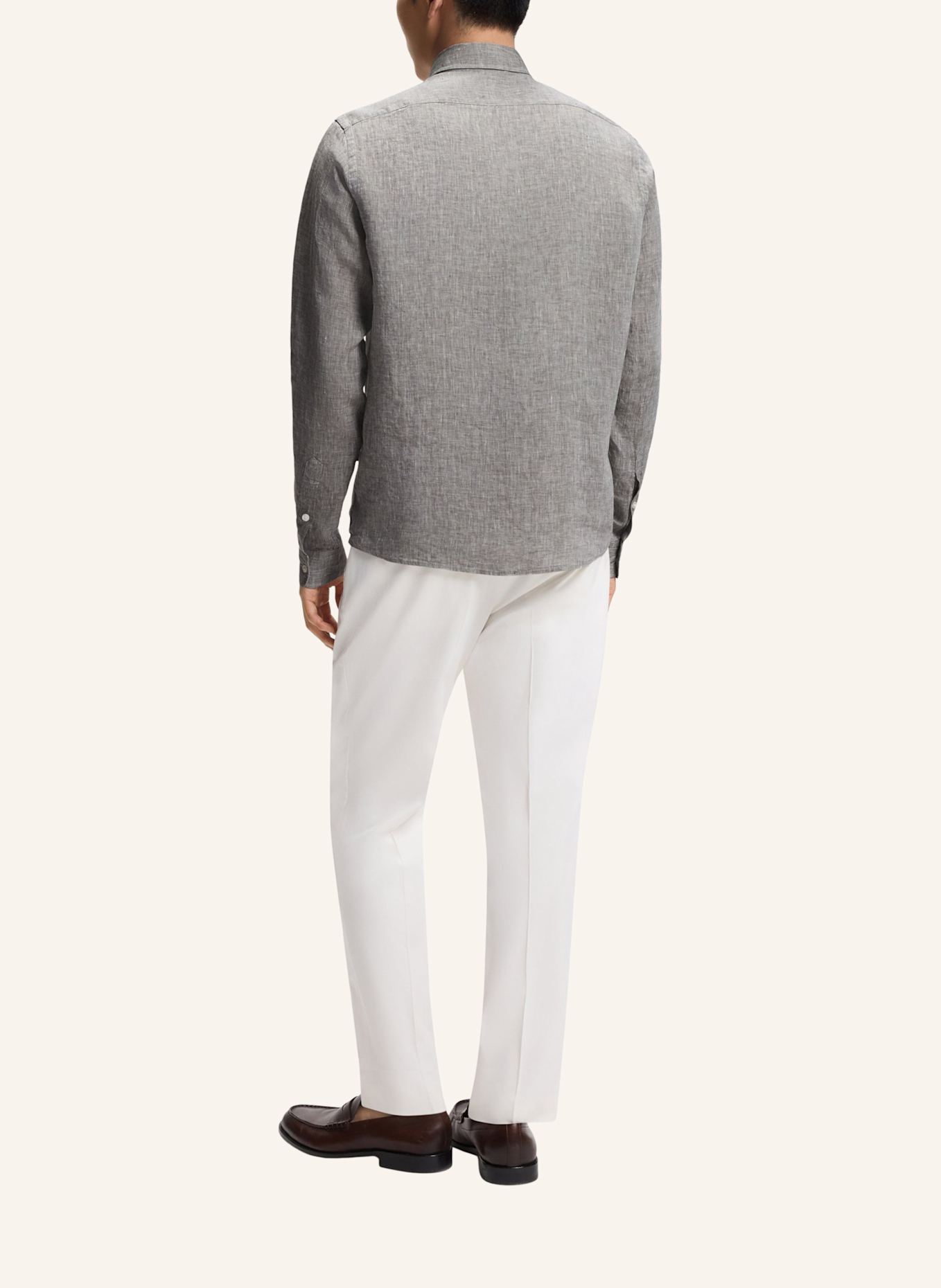 BOSS Casual Hemd C-LIAM-SP-262 Regular Fit: GRÜN