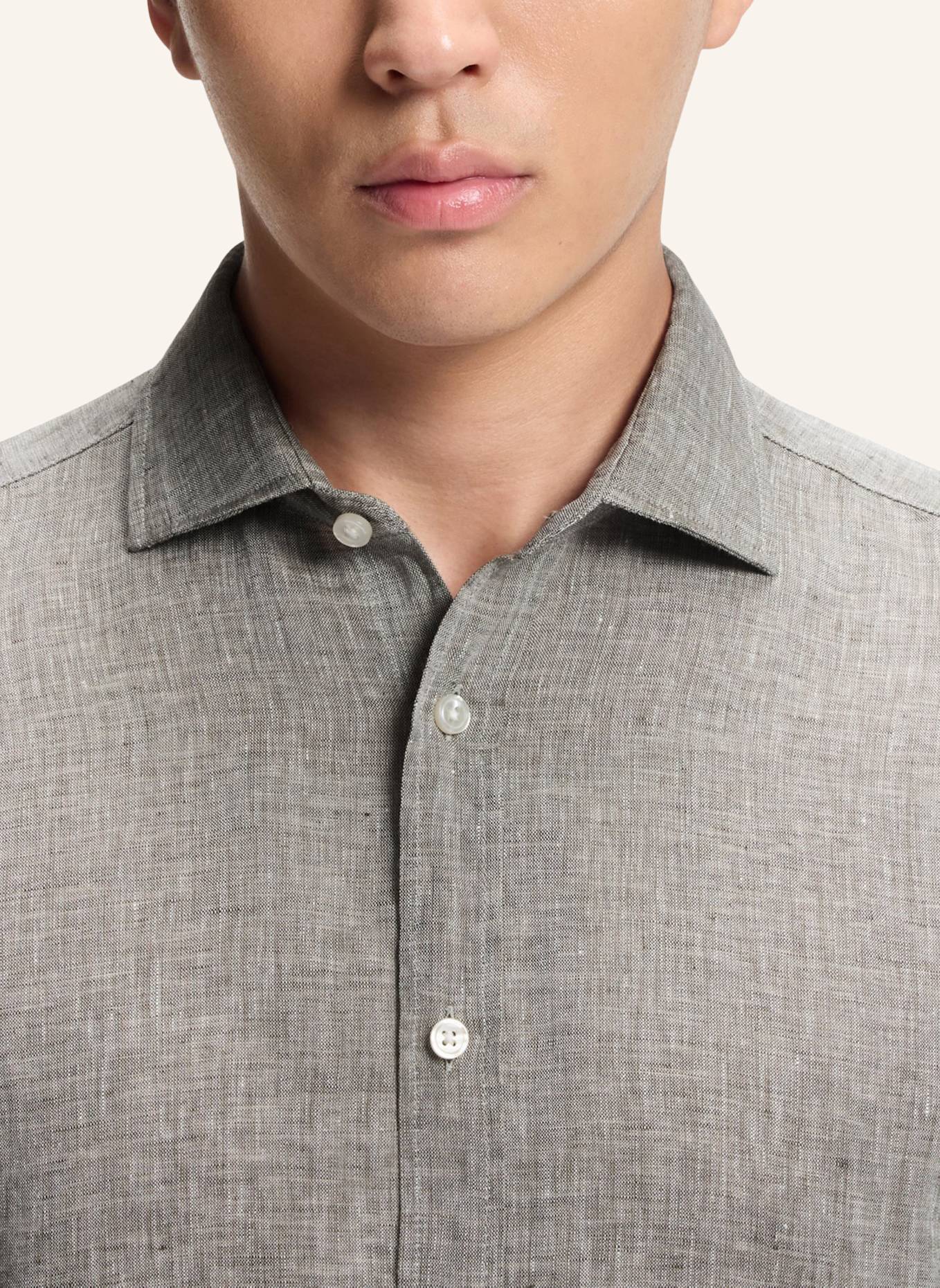 BOSS Casual Hemd C-LIAM-SP-262 Regular Fit: GRÜN