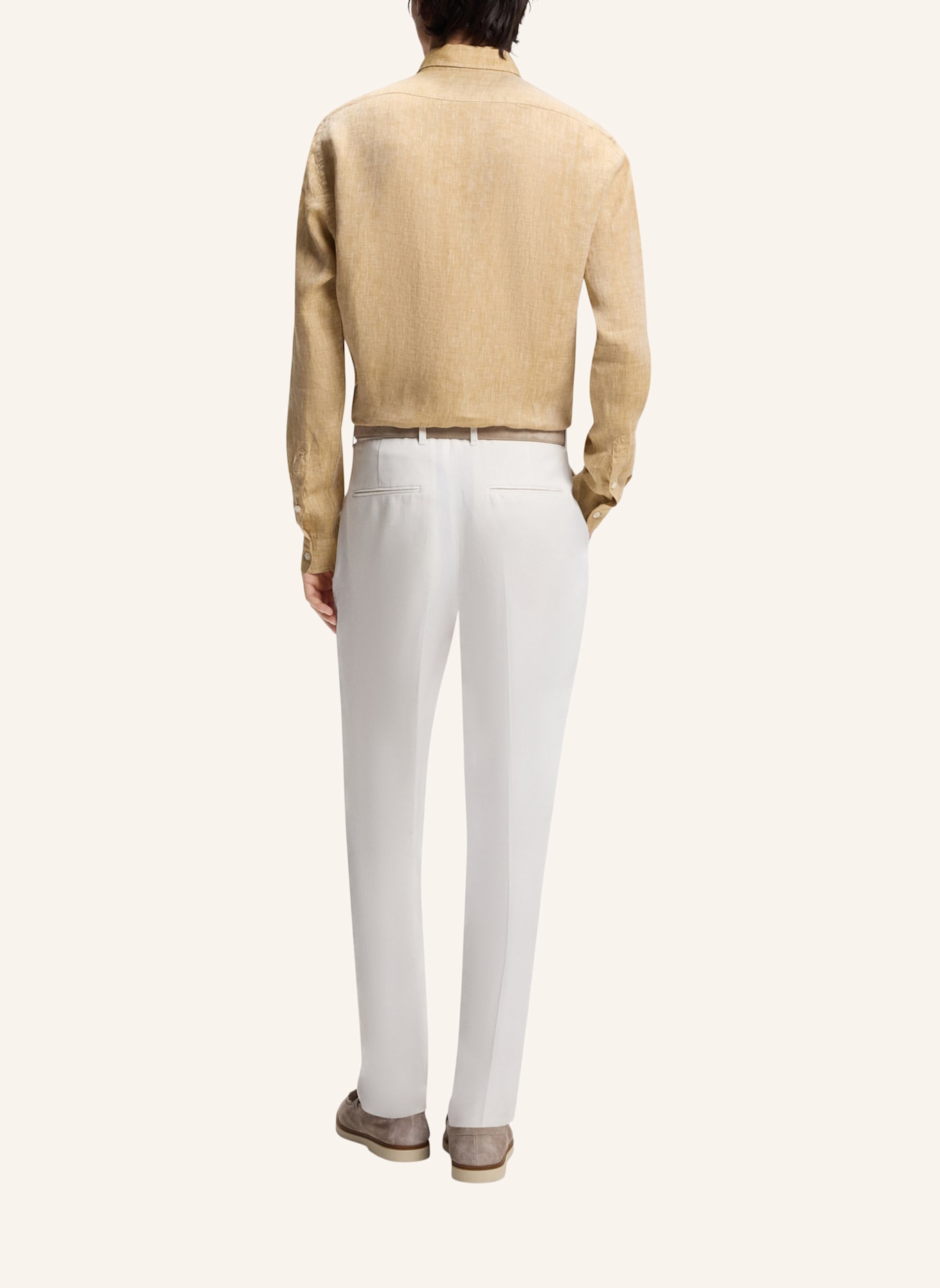 BOSS Casual Hemd C-LIAM-SP-262 Regular Fit: GOLD