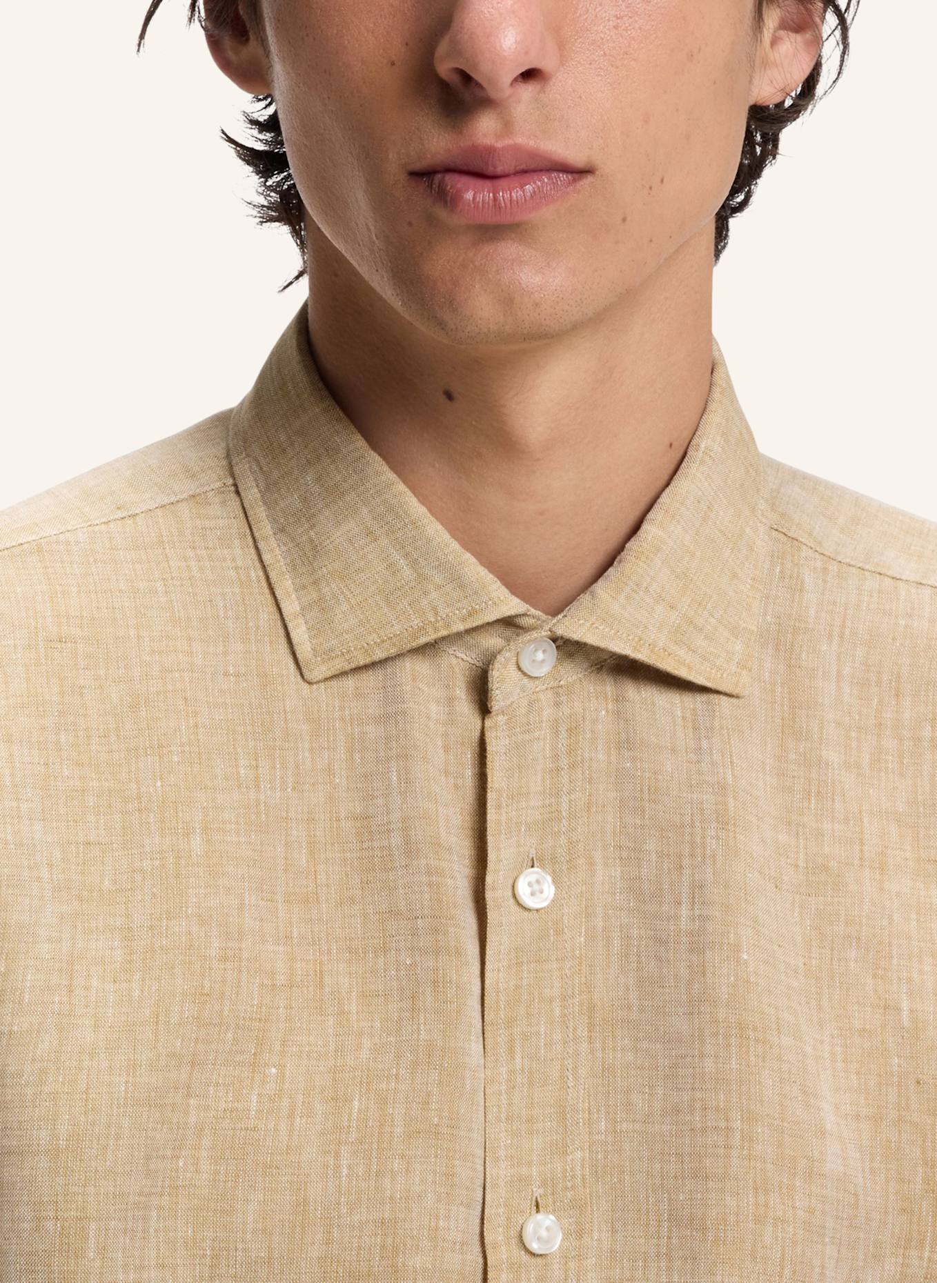 BOSS Casual Hemd C-LIAM-SP-262 Regular Fit: GOLD