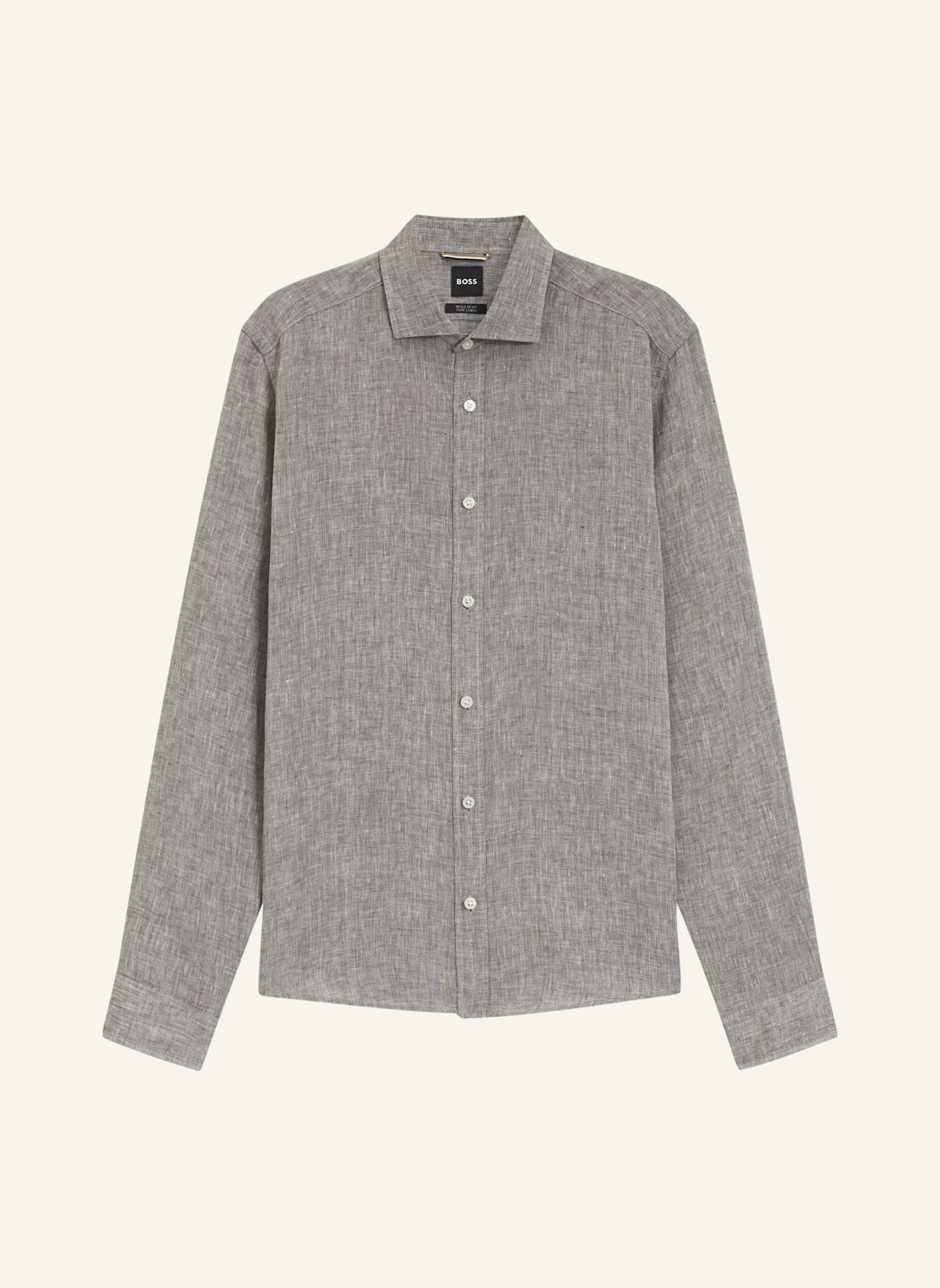 BOSS Casual Hemd C-LIAM-SP-262 Regular Fit: GRÜN