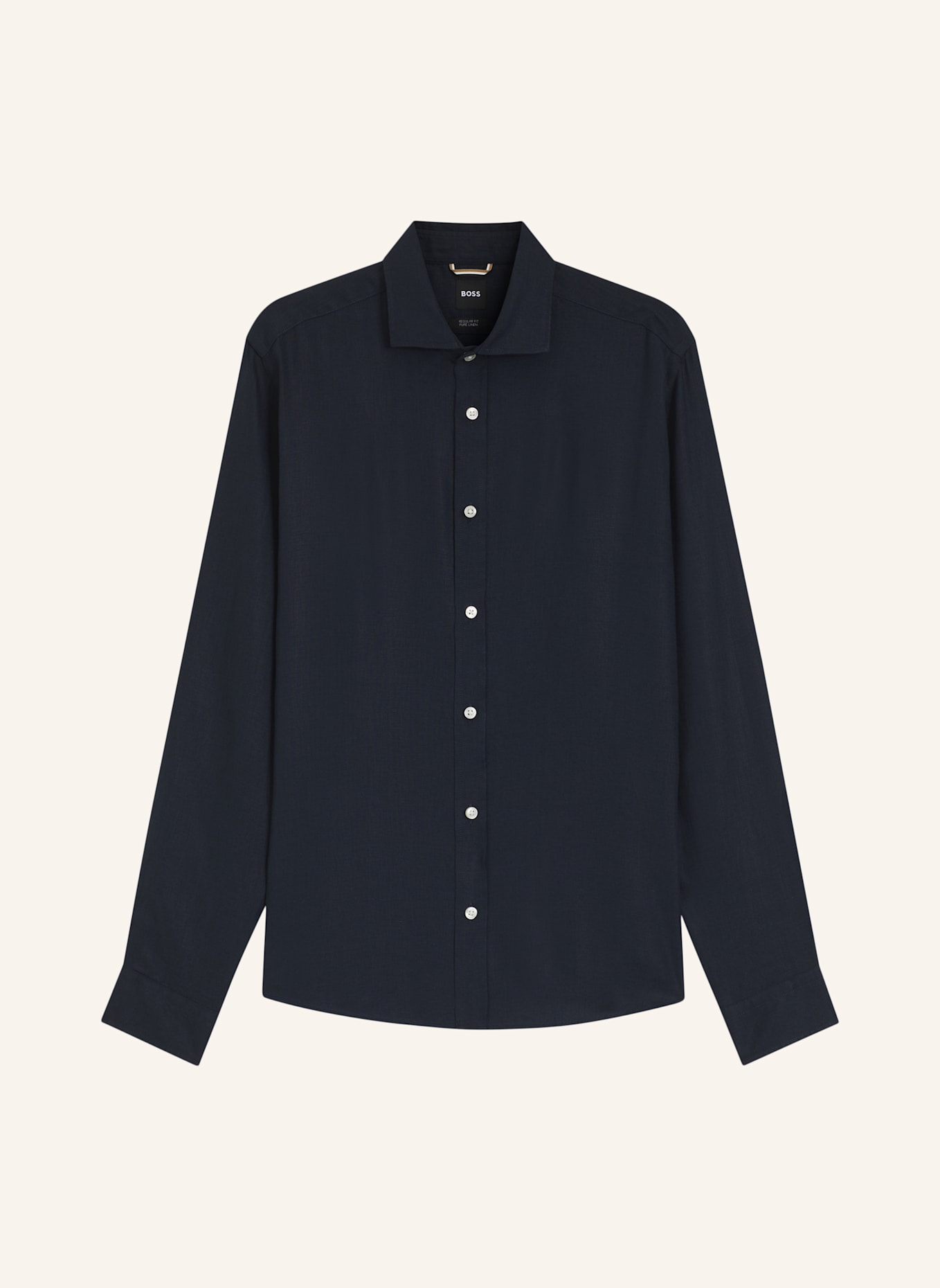 BOSS Casual Hemd C-LIAM-SP-262 Regular Fit: DUNKELBLAU