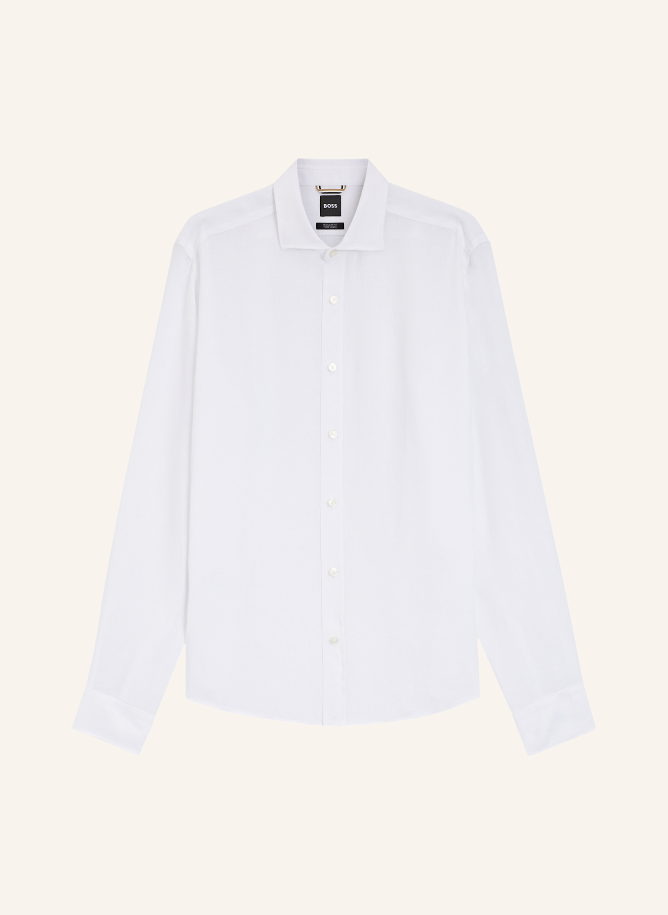 BOSS Casual Hemd C-LIAM-SP-262 Regular Fit: WEISS