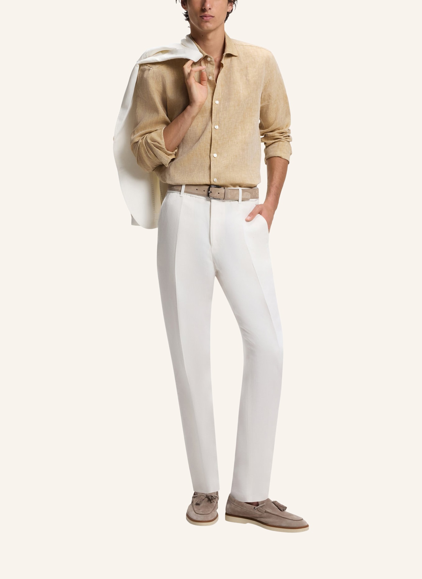 BOSS Casual Hemd C-LIAM-SP-262 Regular Fit: GOLD