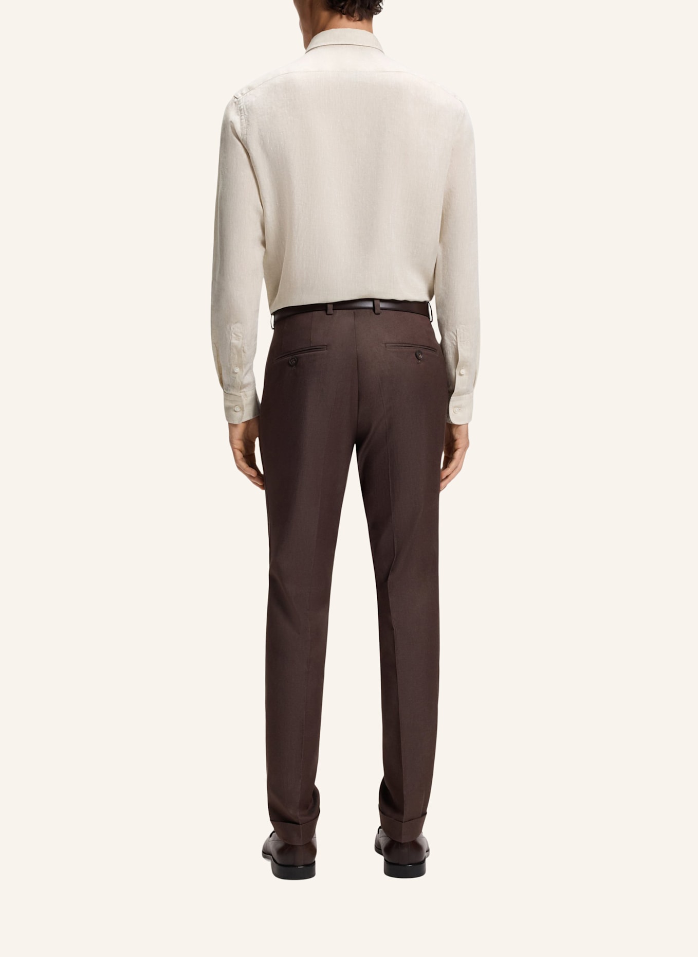BOSS Shirt C-LIAM-SP-262 Regular Fit: BEIGE