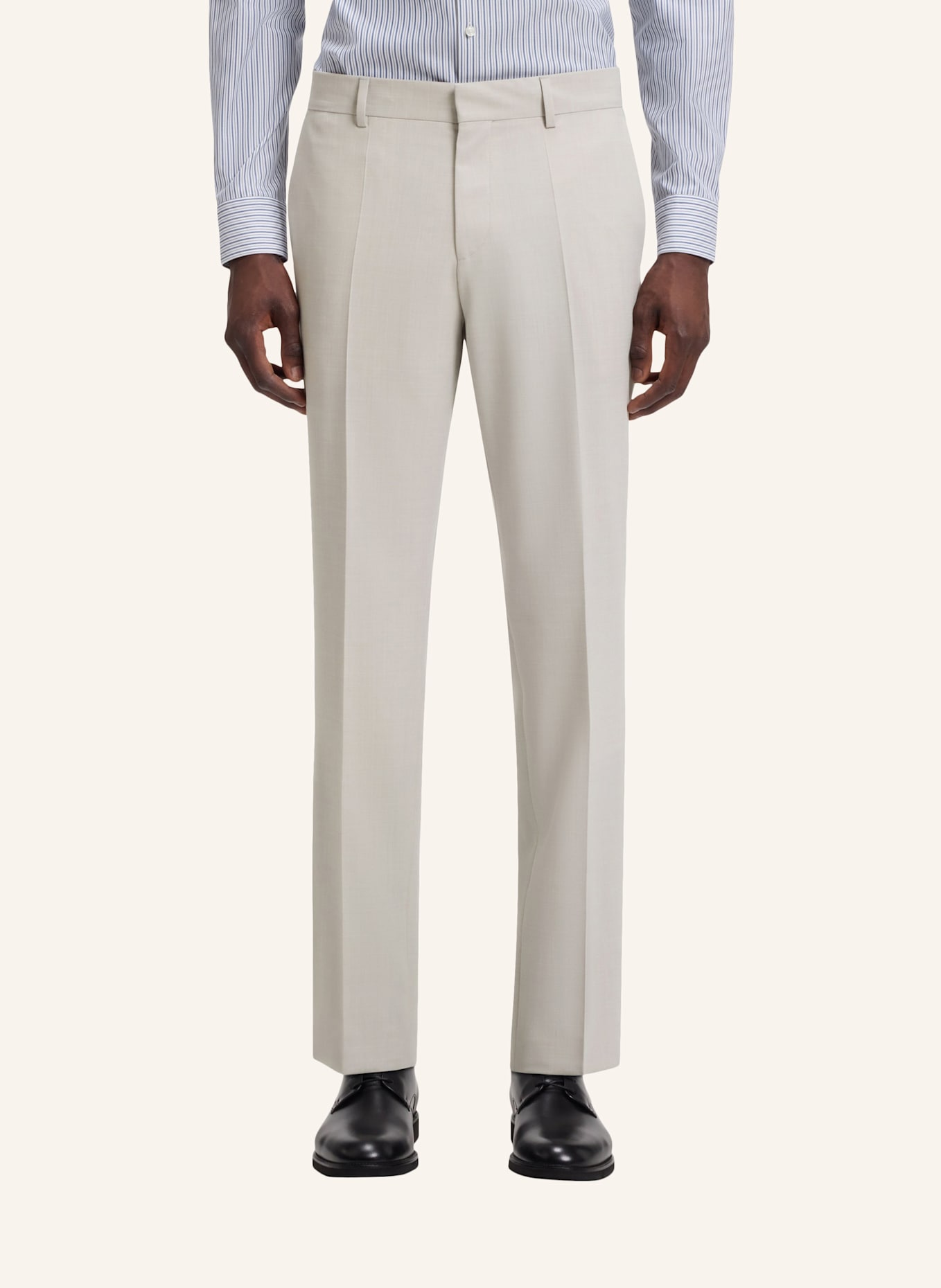 HUGO Suit HENRY-GETLIN253X Slim Fit: HELLGRAU