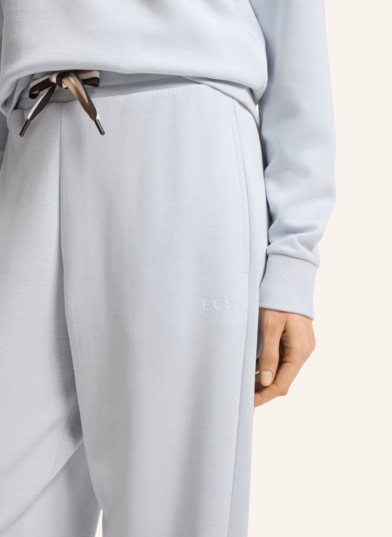 BOSS Lounge-Sweatpants: LILA