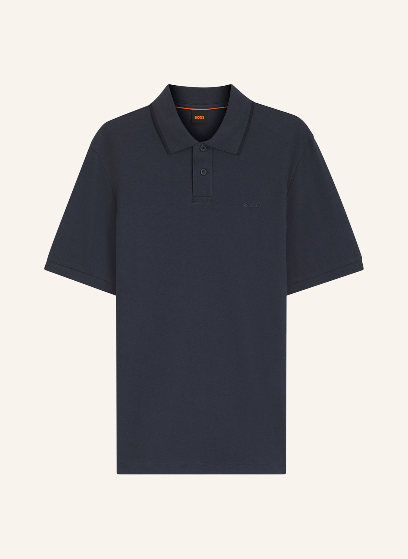 BOSS Poloshirt PHOENIX Regular Fit: DUNKELBLAU