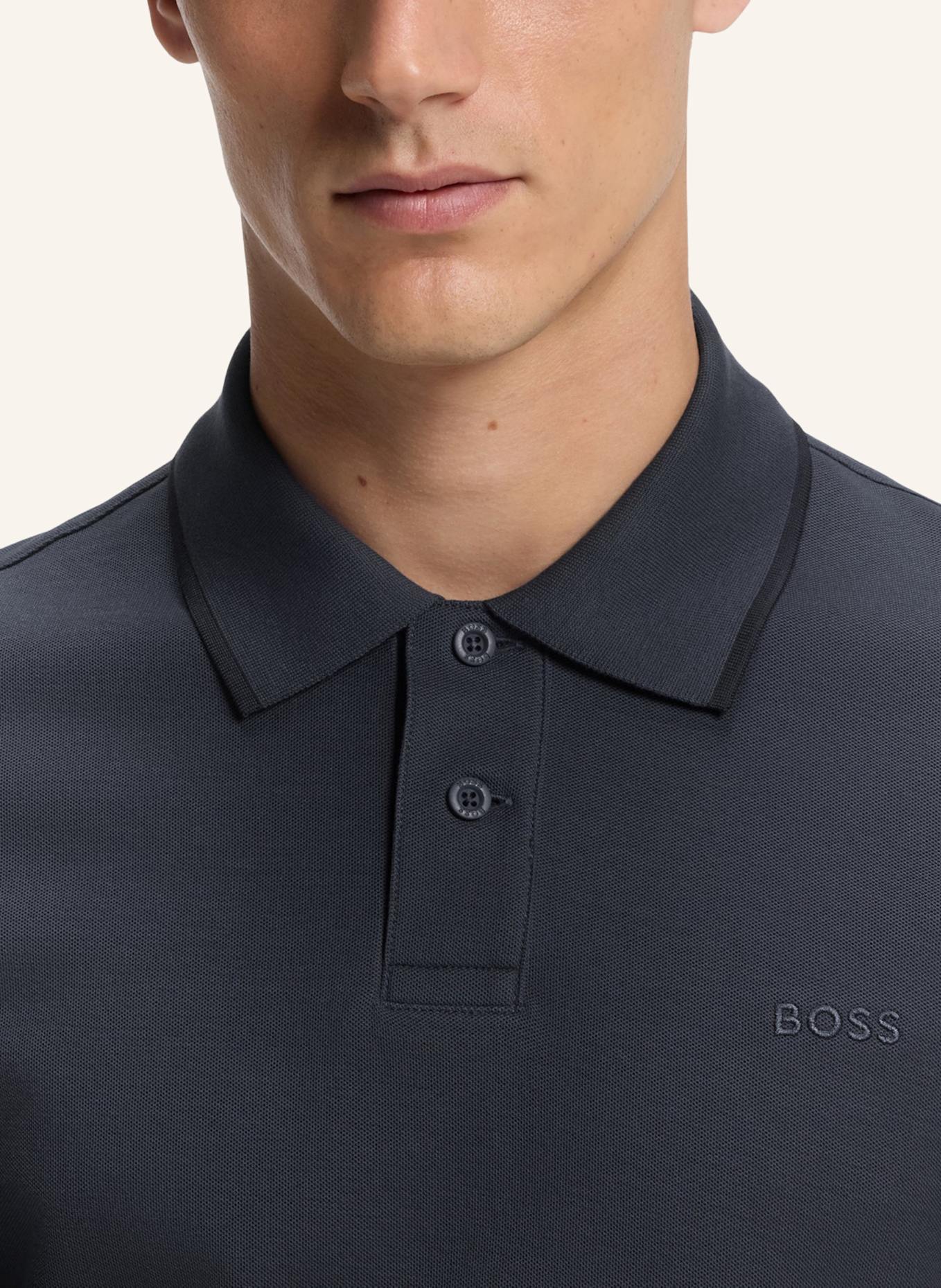 BOSS Poloshirt PHOENIX Regular Fit: DUNKELBLAU
