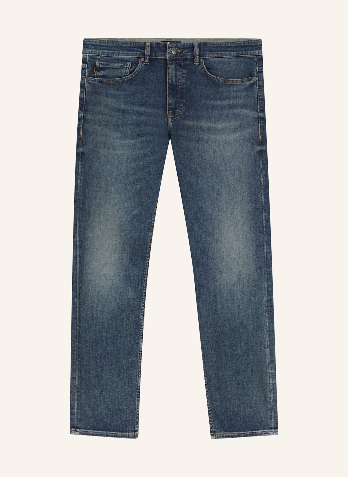 BOSS Jeans DELAWARE BO Slim Fit: BLAU