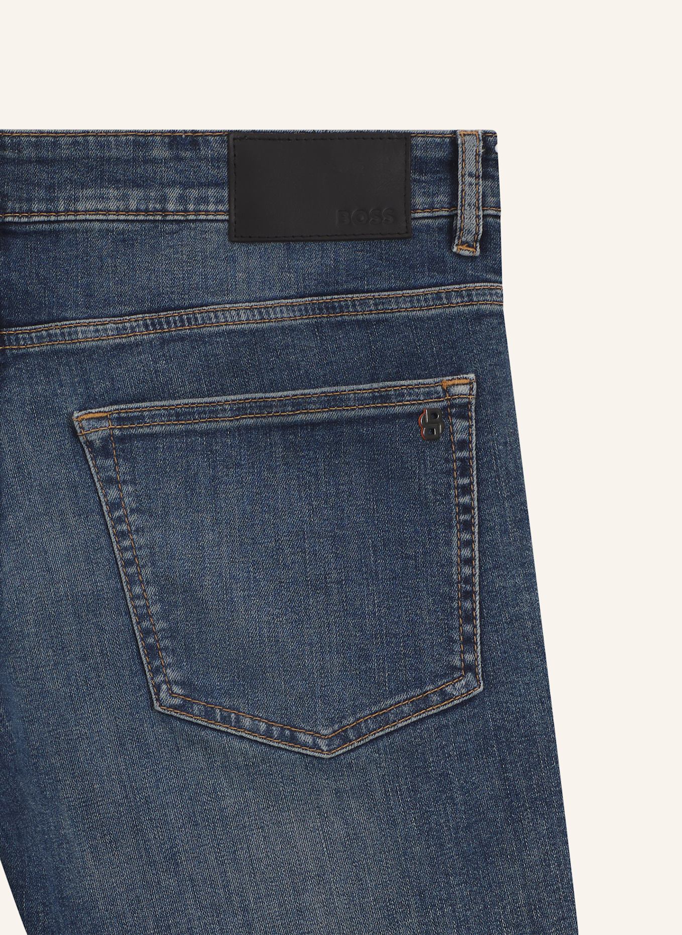 BOSS Jeans DELAWARE BO Slim Fit: BLAU