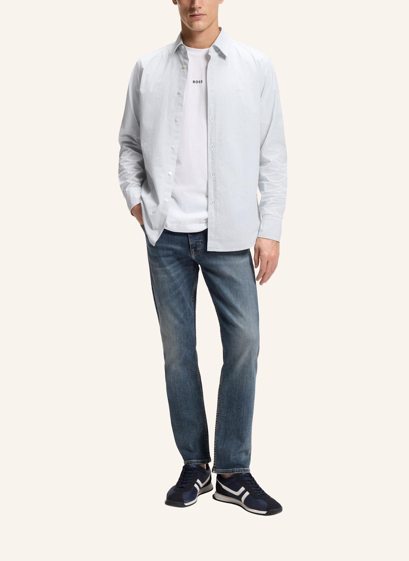 BOSS Jeans DELAWARE BO Slim Fit: BLAU
