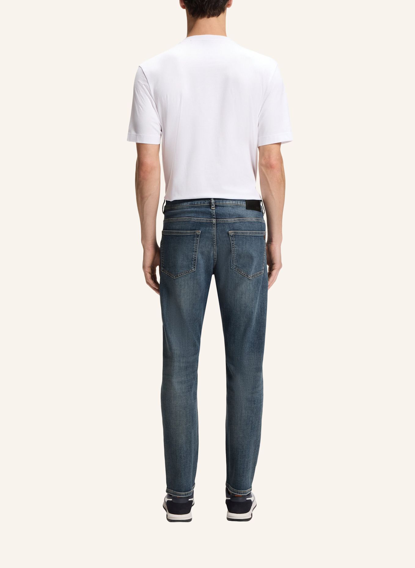 BOSS Jeans DELAWARE BO Slim Fit: BLAU