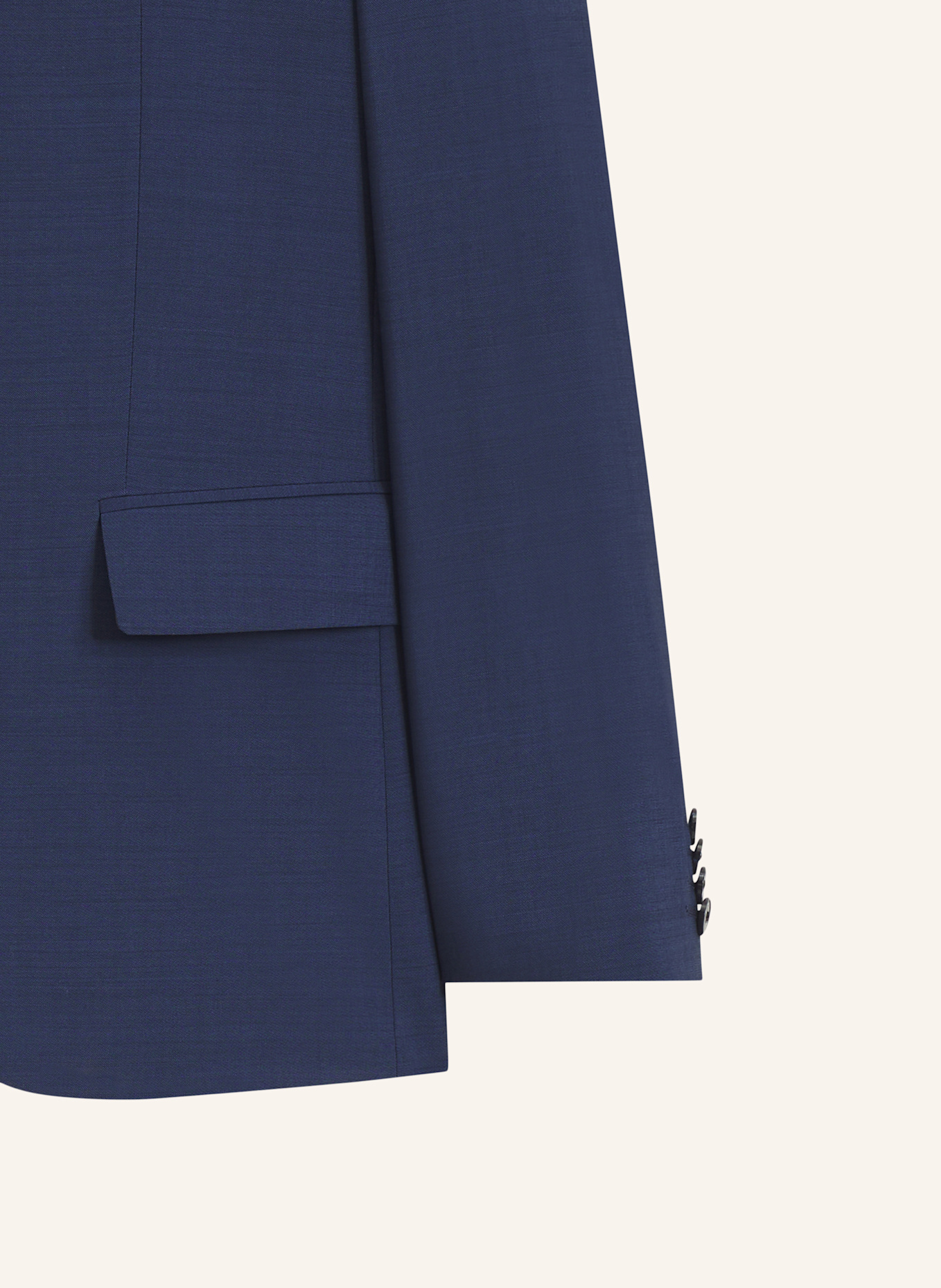 HUGO Business Anzug HENRY/GETLIN242V2X Slim Fit: BLAU
